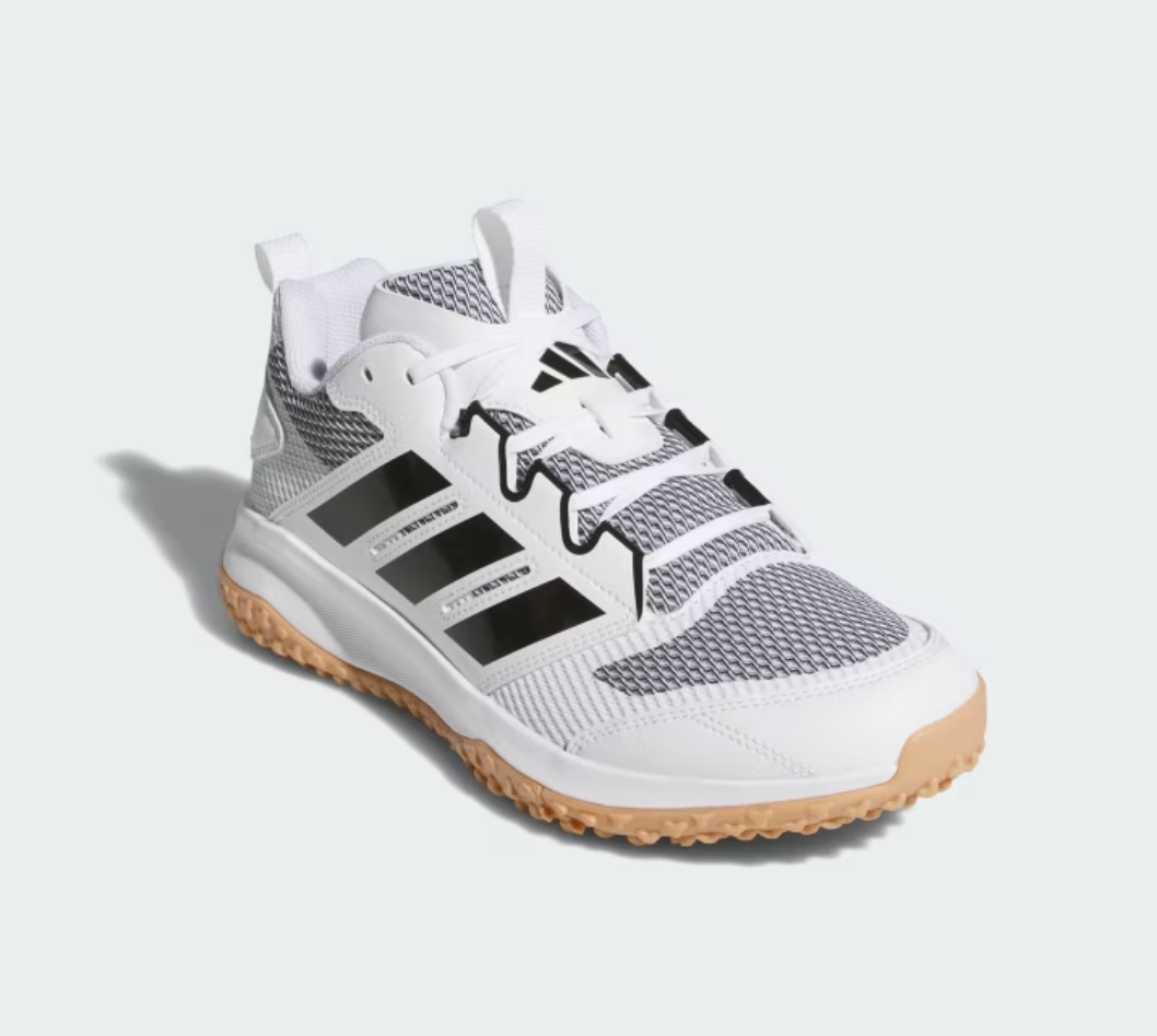 Adidas Adizero DGT Turf Shoes - Wht/CBLA