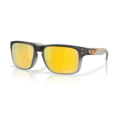 Oakley Holbrook XL Matte Black sunglasses with Prizm 24K Polarized lenses
