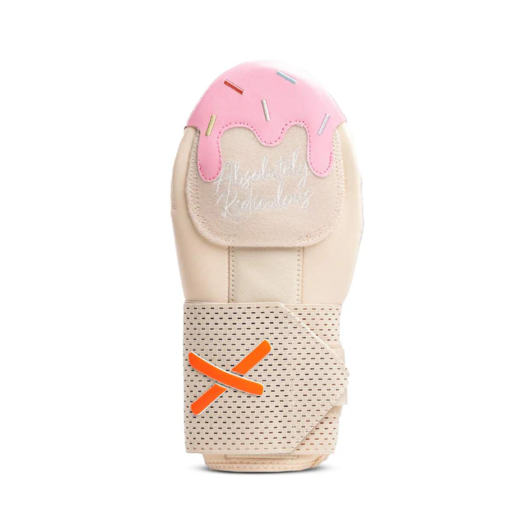 Absolutely Ridiculous Ice Cream Collection-Strawberry Sliding Mitt Youth