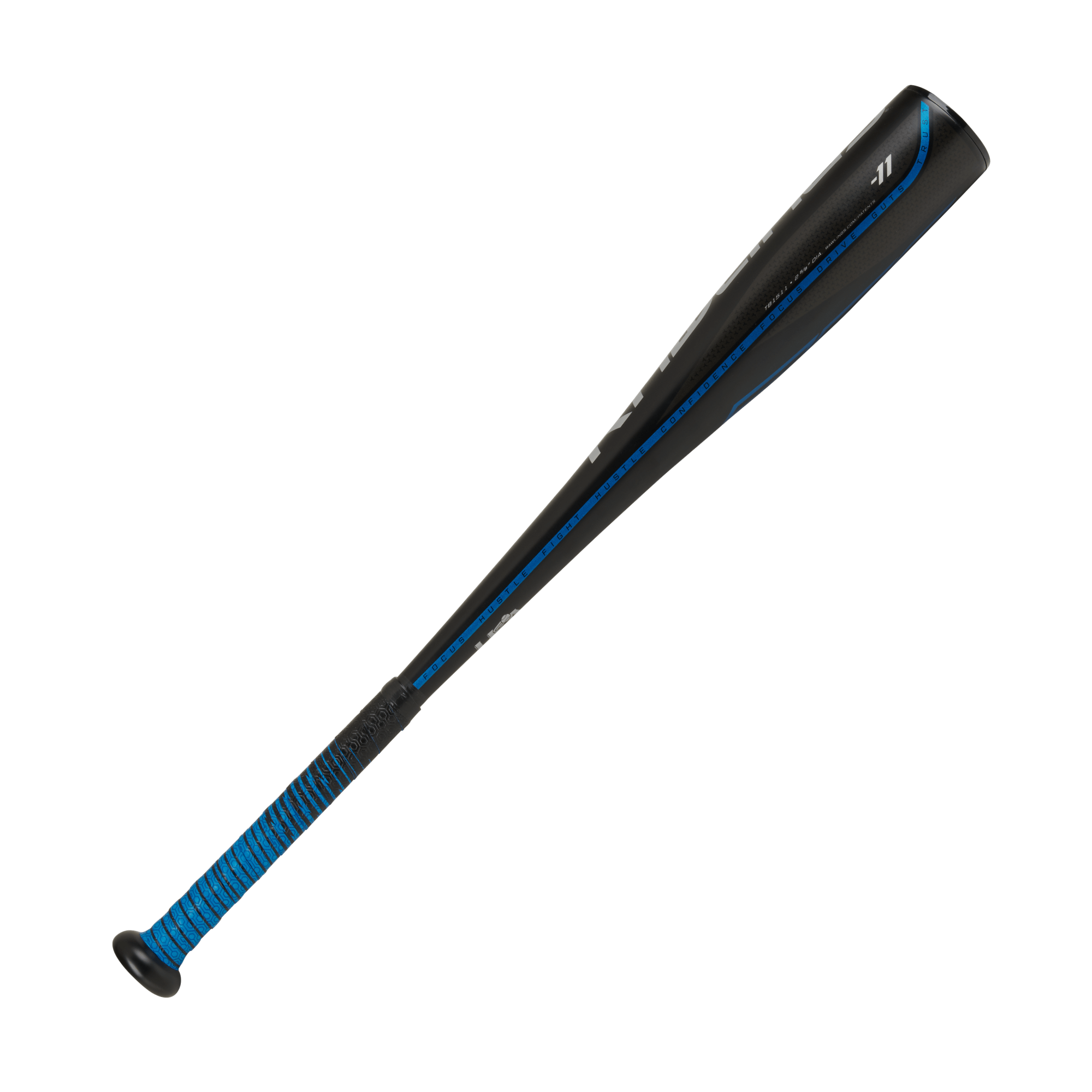 Rawlings 5150 USA Certified Tee Ball bat, big barrel design, lightweight, optimized balance for young players.
