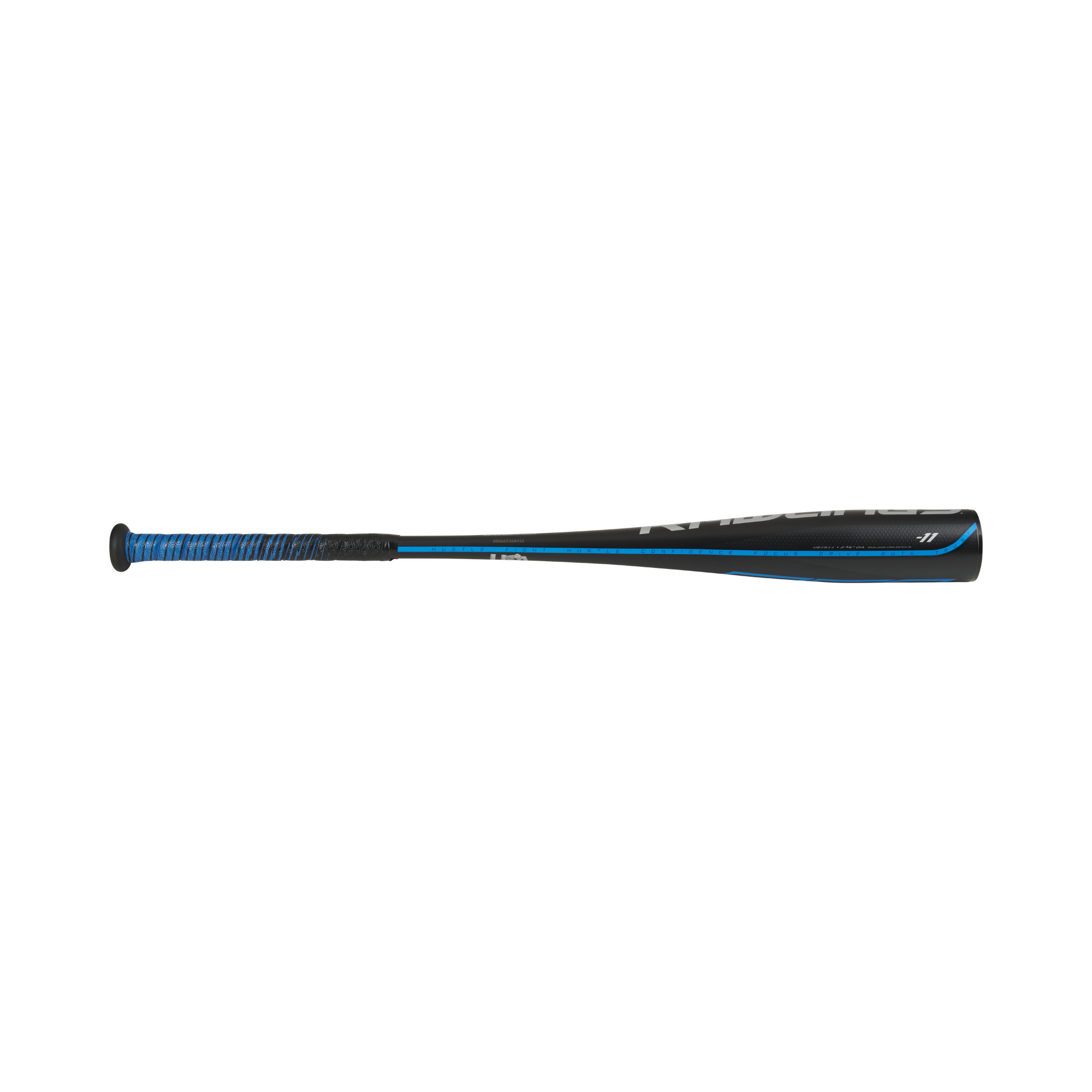 Rawlings 5150 USA Certified 1 Piece -11 baseball bat with flat barrel and pOp system.