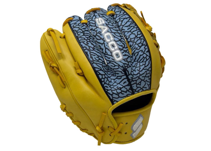 Sacco Youth Ultra Smooth Kip I-Web SE Medallion & Sacco Blue EP 11.5in