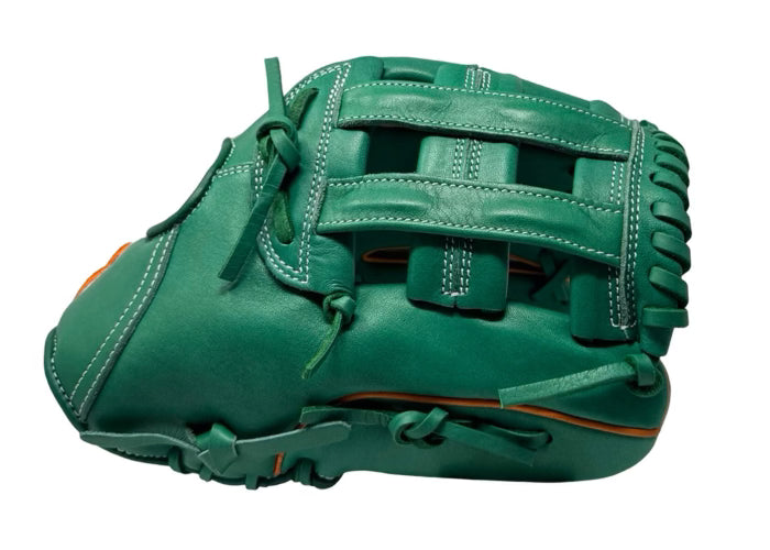 Sacco Youth Ultra Smooth Kip 11.75" H-Web Green & Orange