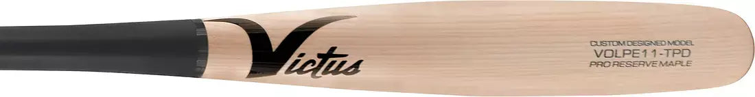 Victus Volpe Torpedo Bat - Torpedo1 Barrel, Maple wood, crafted for elite performance