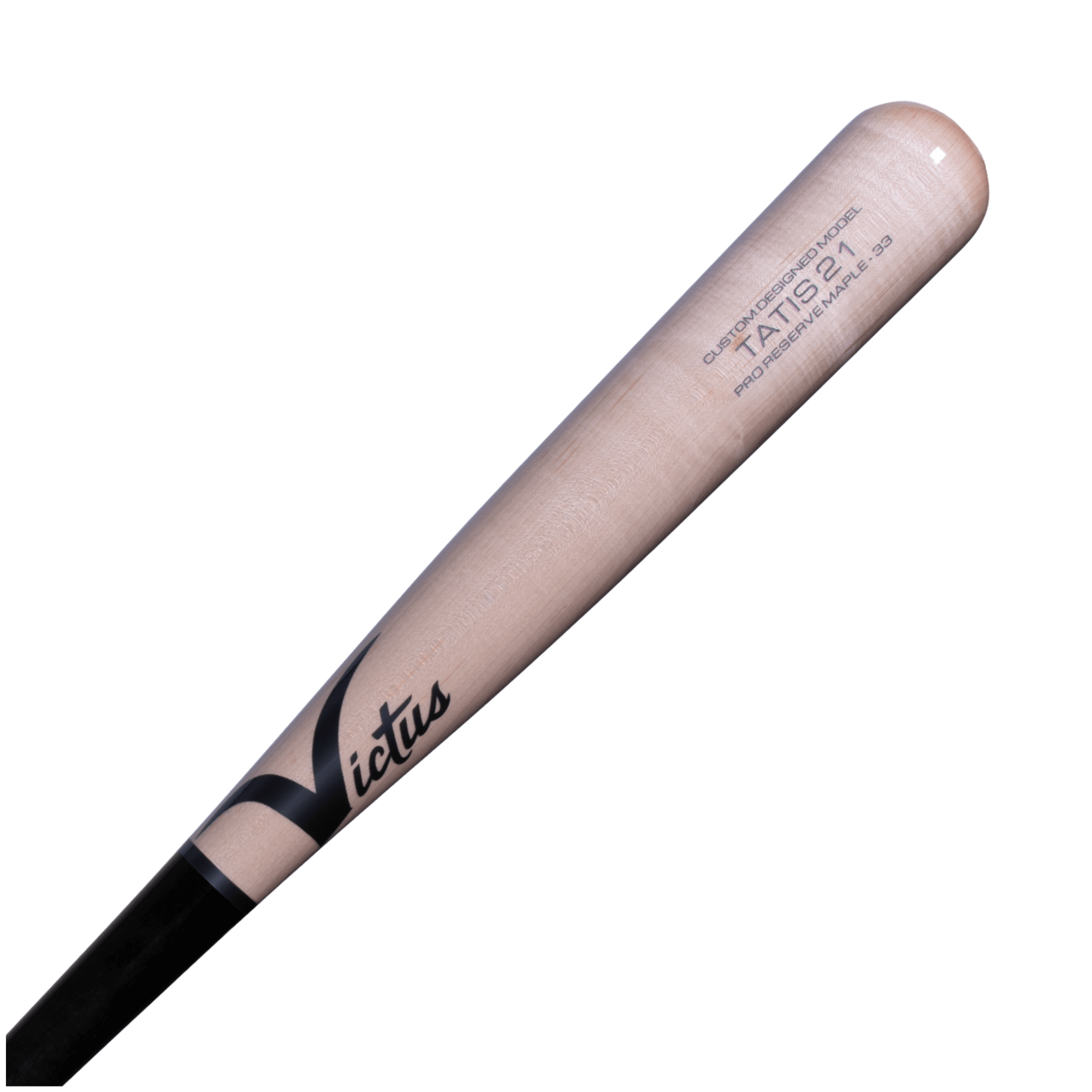 Victus Tatis21 Black/Natural Maple Pro Reserve Baseball Bat
