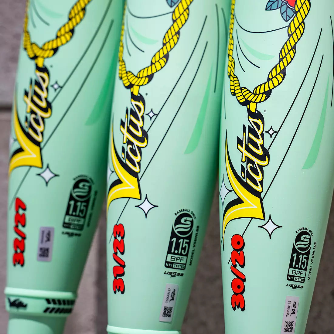 Victus Nova Lit Beacon SL (-8) USSSA Baseball Bat
