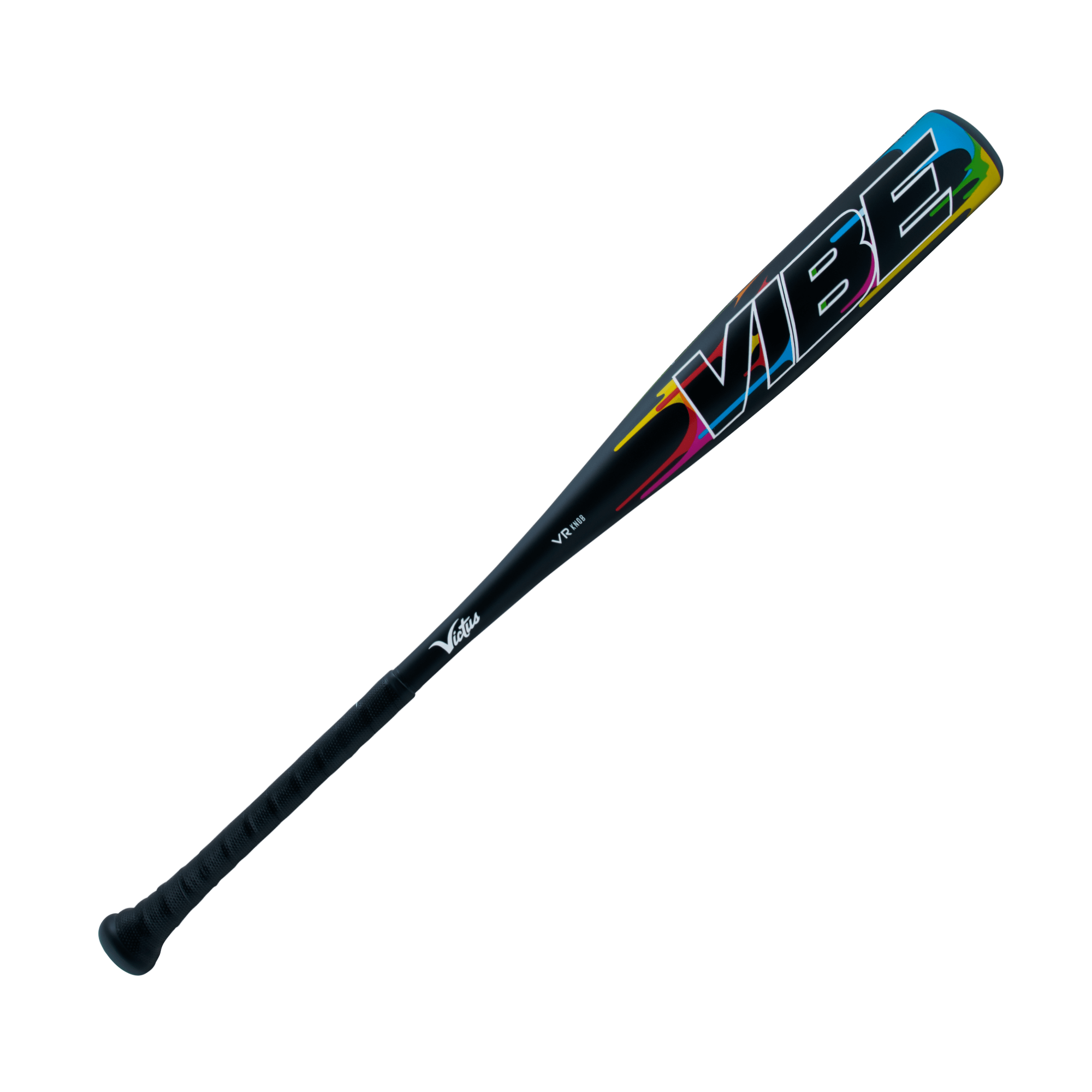 Victus VIBE Senior League -5 2 3/4 aluminum bat designed for young players with unmatched performance and control.
