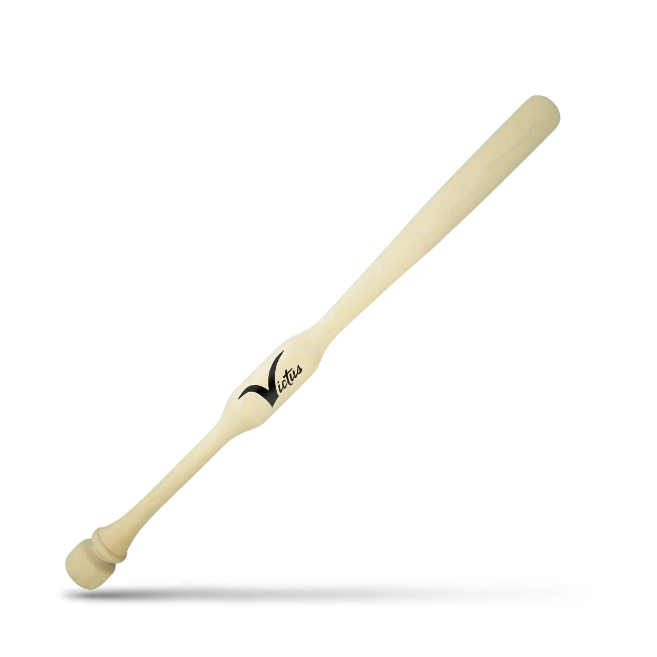 Victus 2ht Youth Two Hand Trainer bat with a 2.45" barrel, designed for perfect swing path and promoting inside-the-ball contact.