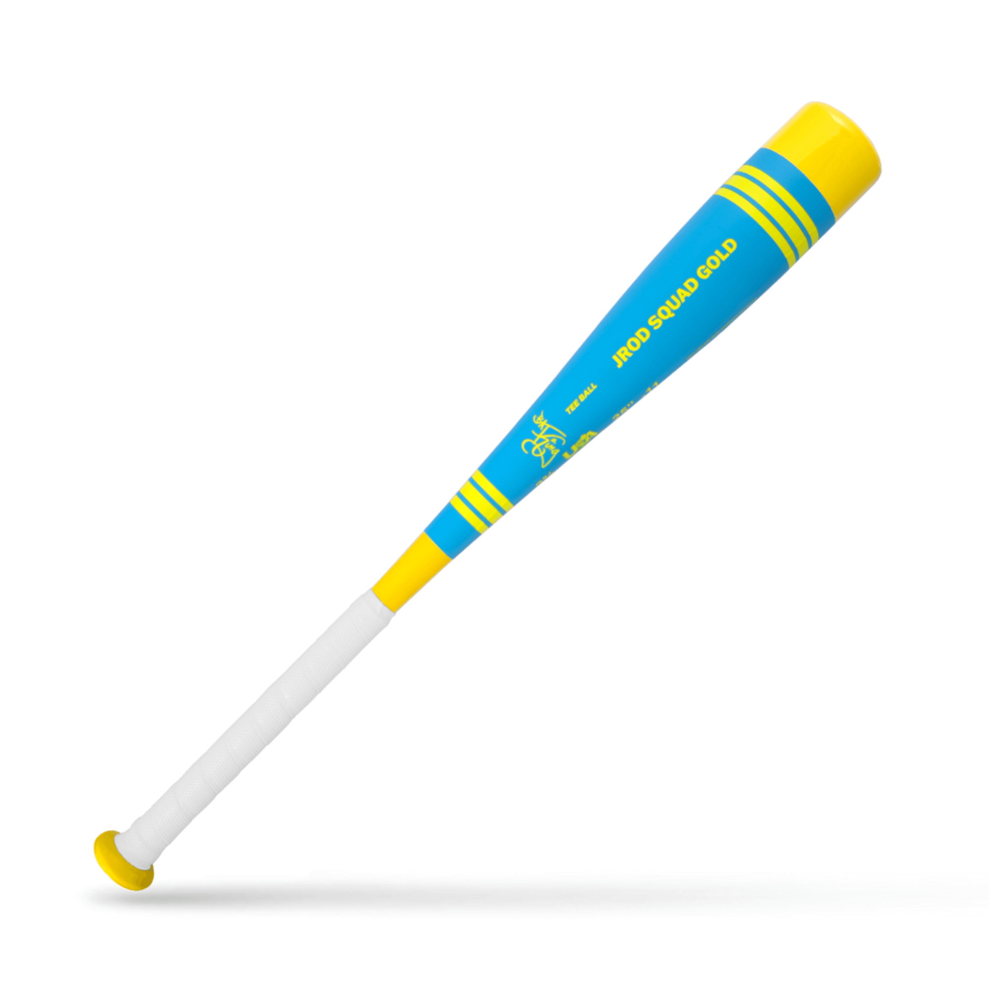 Victus Vibe Pro-Crayon JROD Tee Ball Bat - Back view.