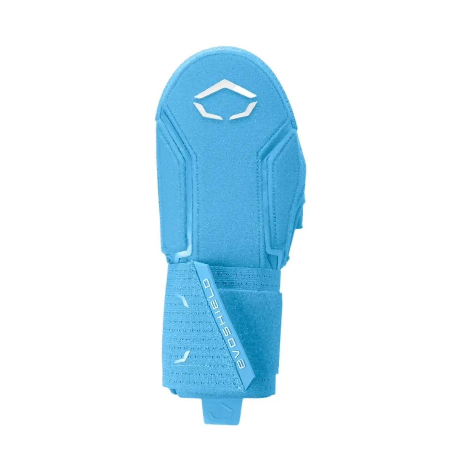EvoShield Sliding Mitt 2.0 in blue, designed for base running protection and improved grip.