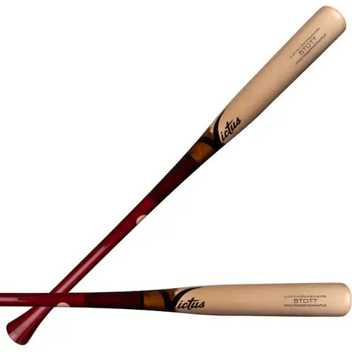 Victus 5TOTT Cherry/Tar Pro Reserved Wood Baseball Bat