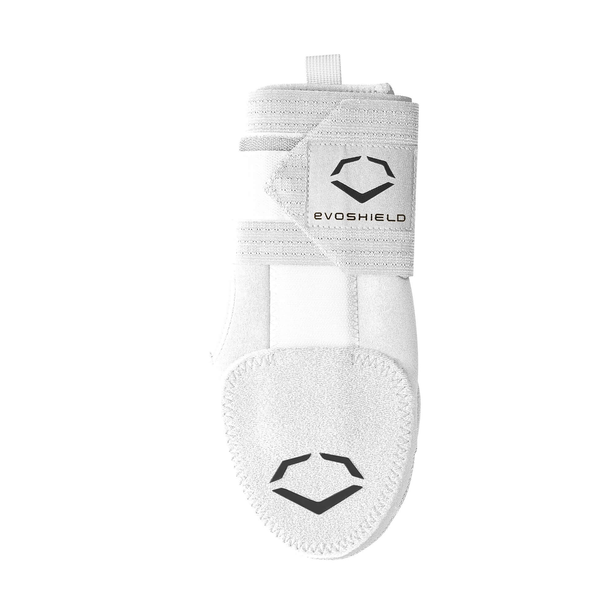 Evoshield Sliding Mitt Left Hand with protective plates and elastic compression straps for secure fit.