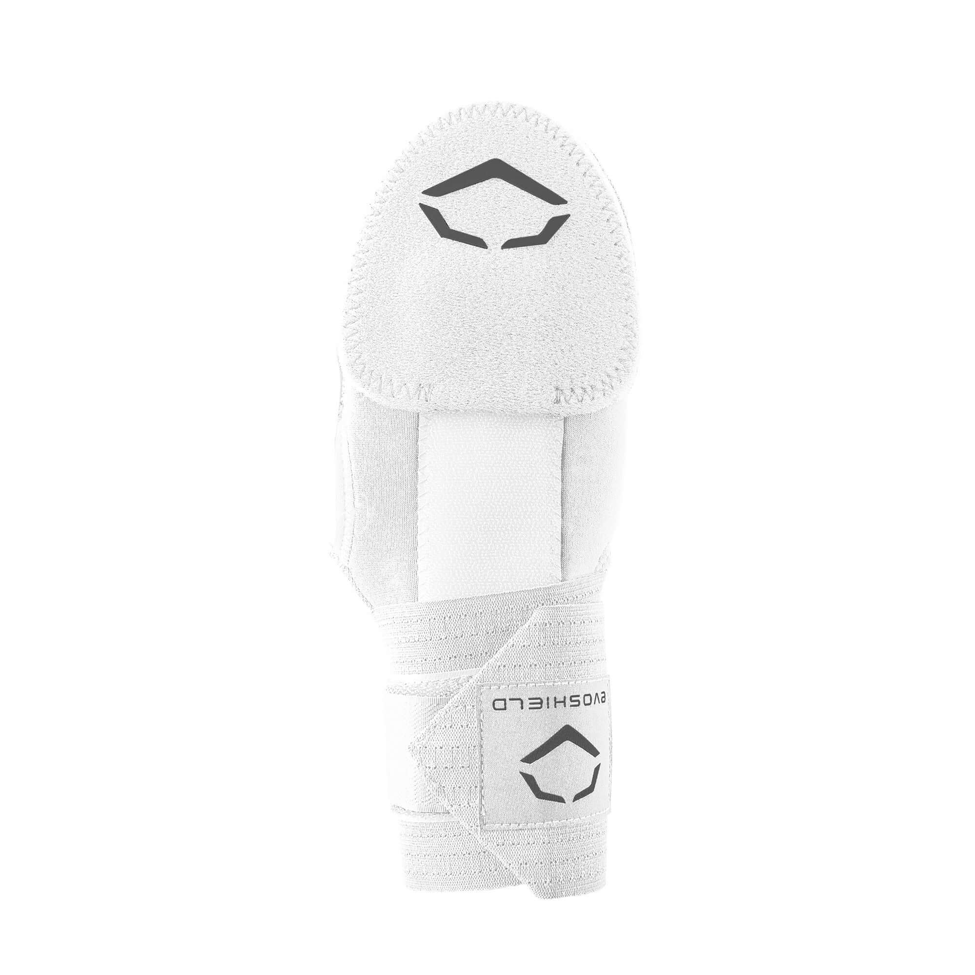 Evoshield Sliding Mitt Left Hand with protective plates and elastic compression straps for secure fit.