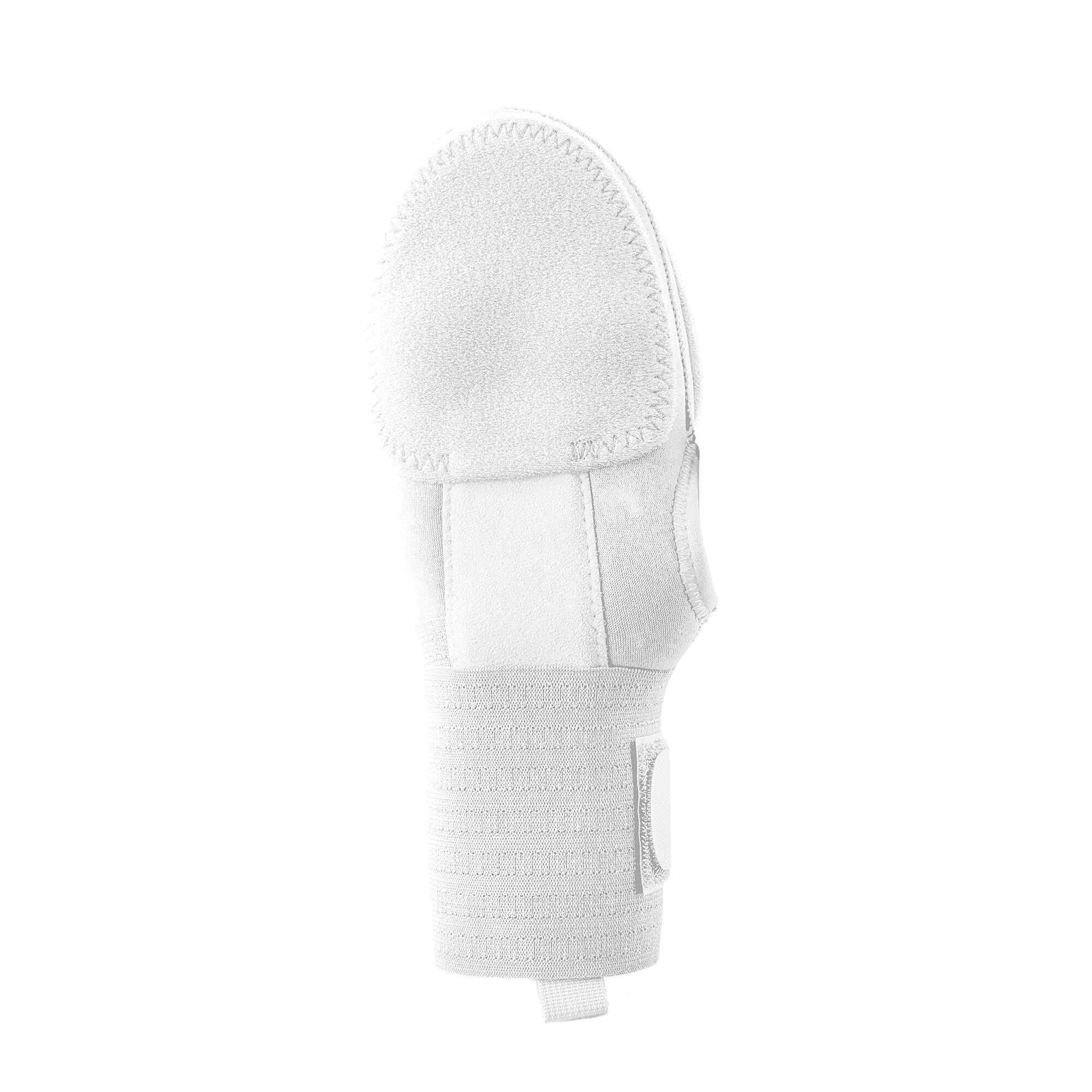 Evoshield Sliding Mitt Left Hand with protective plates and elastic compression straps for secure fit.