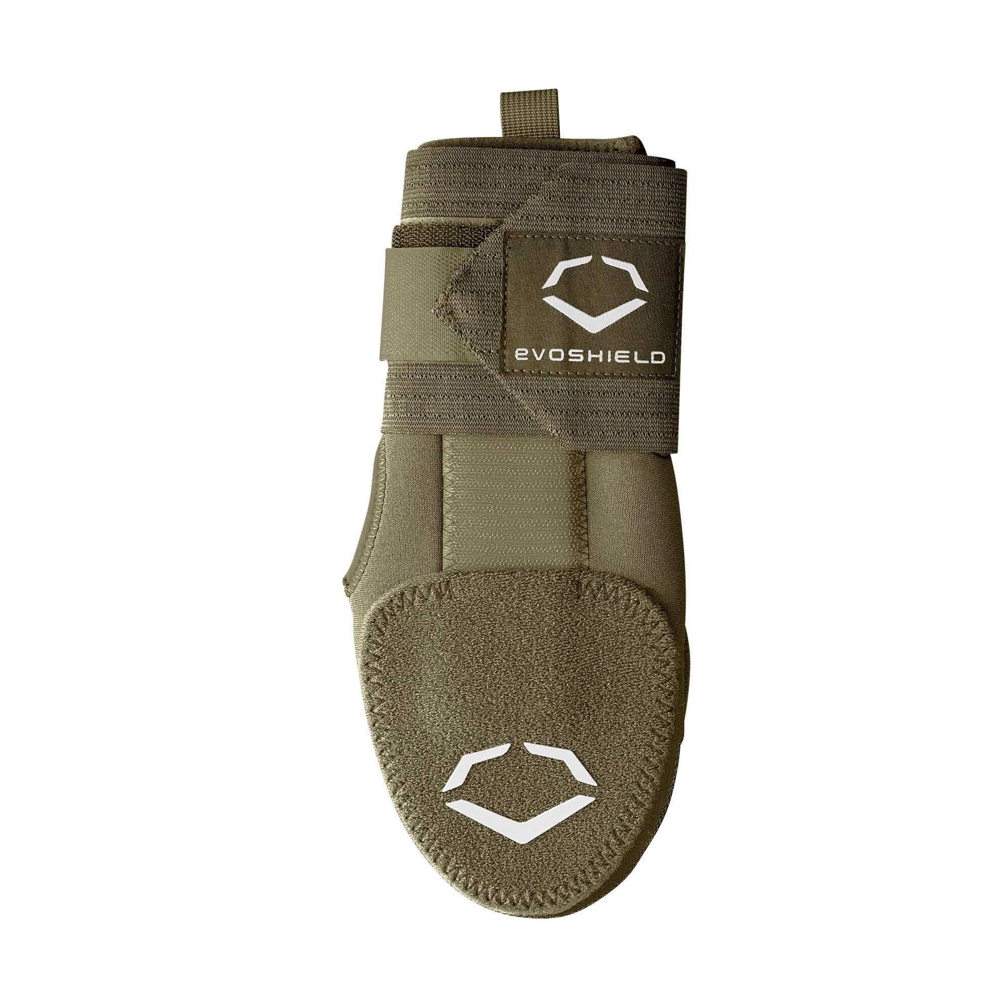 Evoshield Sliding Mitt Right Hand Protective shields on top and underside, elastic straps for secure fit, thumb hole for flexibility.