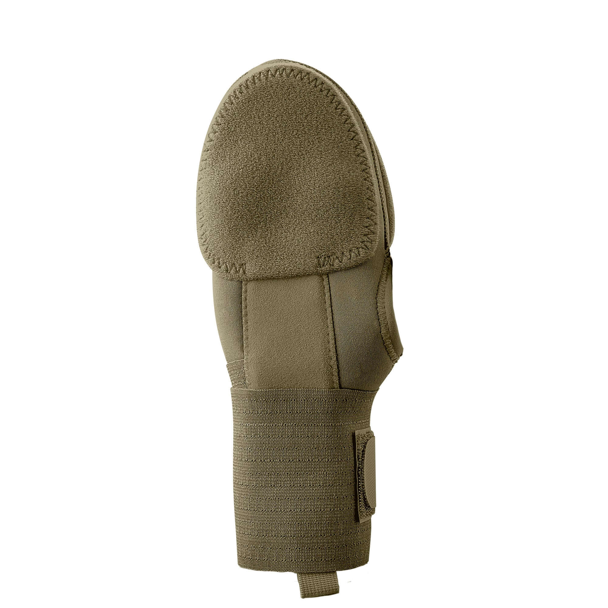 Evoshield Sliding Mitt Right Hand Protective shields on top and underside, elastic straps for secure fit, thumb hole for flexibility.