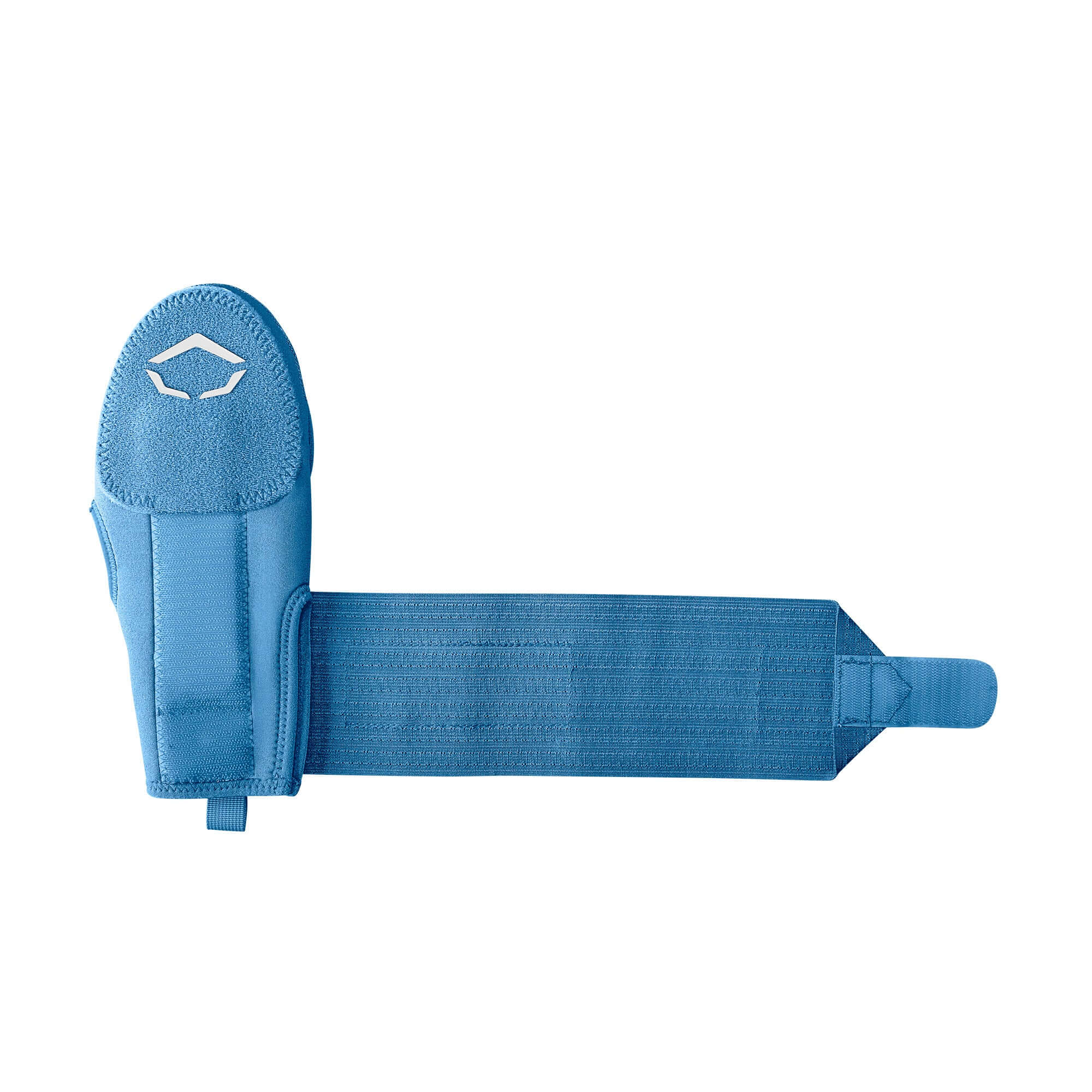 Evoshield Sliding Mitt Right Hand Protective shields on top and underside, elastic straps for secure fit, thumb hole for flexibility.