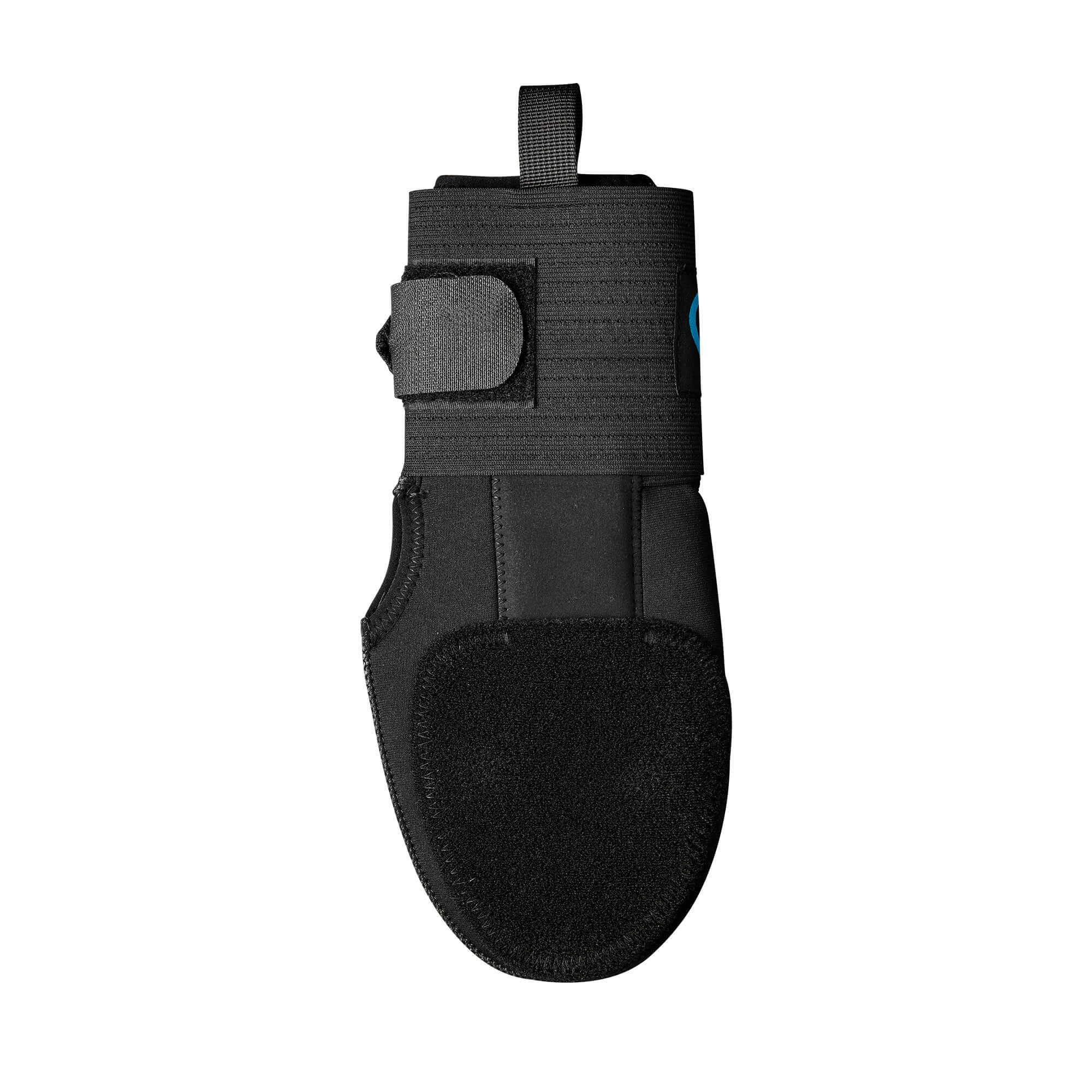 Evoshield Autism Speaks Sliding Mitt RH with protective plates and elastic straps in a limited edition colorway.