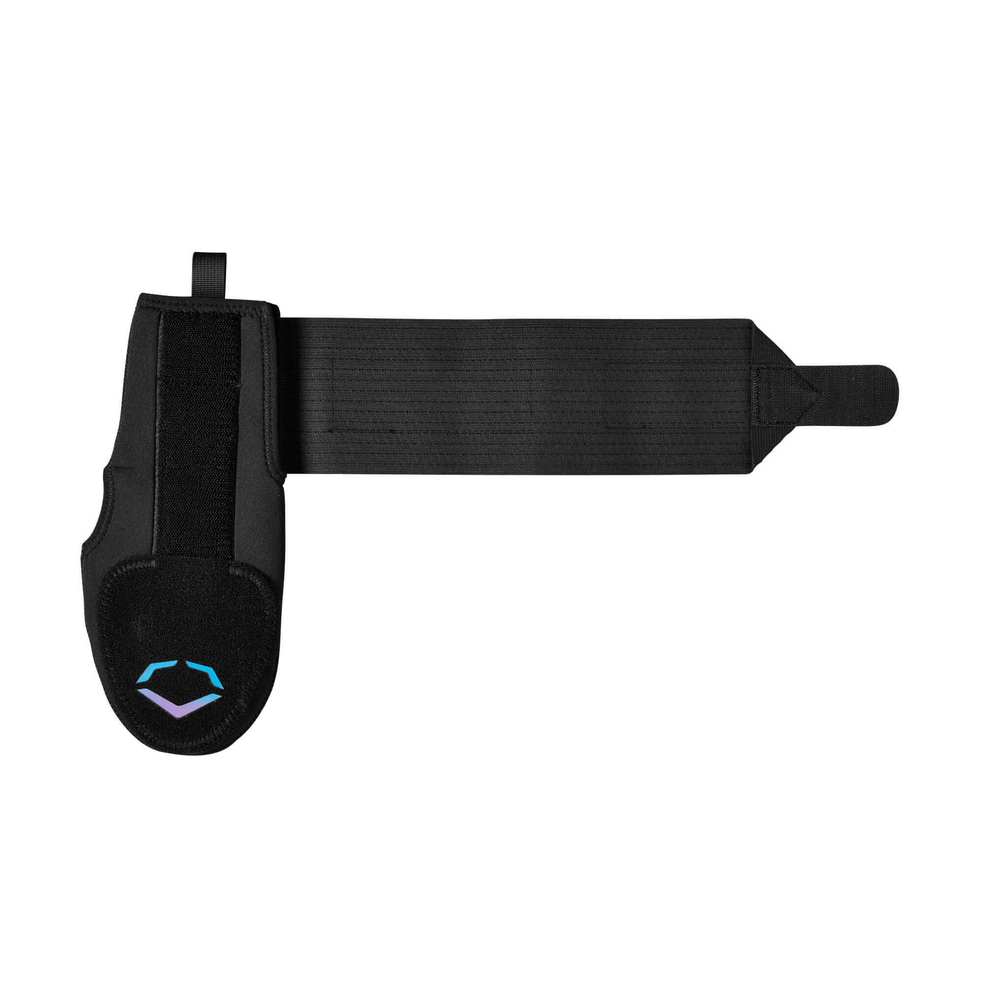 Evoshield Autism Speaks Sliding Mitt LH with protective plates and compression straps, limited edition colorway.