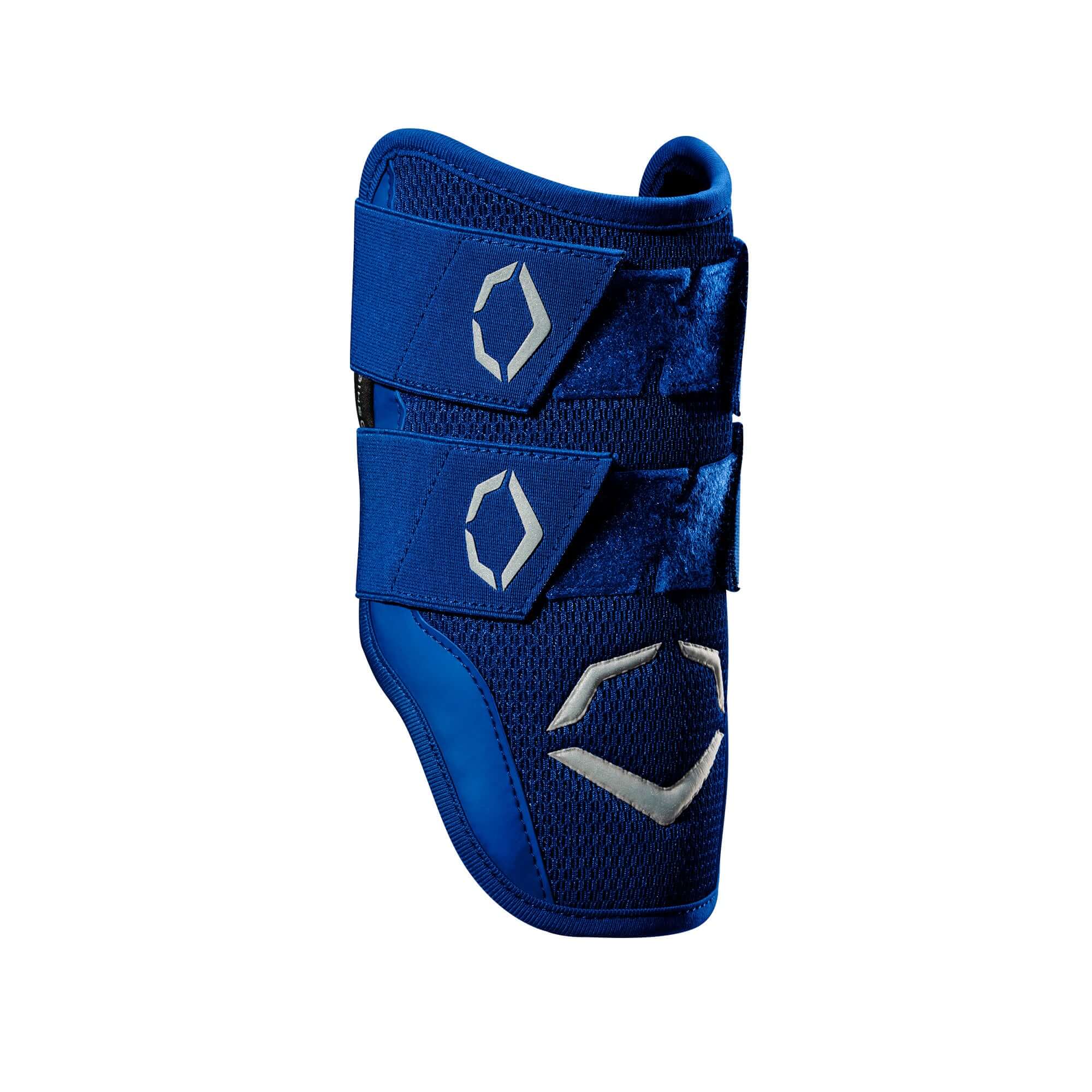 Evoshield Pro-SRZ Batter's Double Strap Elbow Guard in Royal Blue