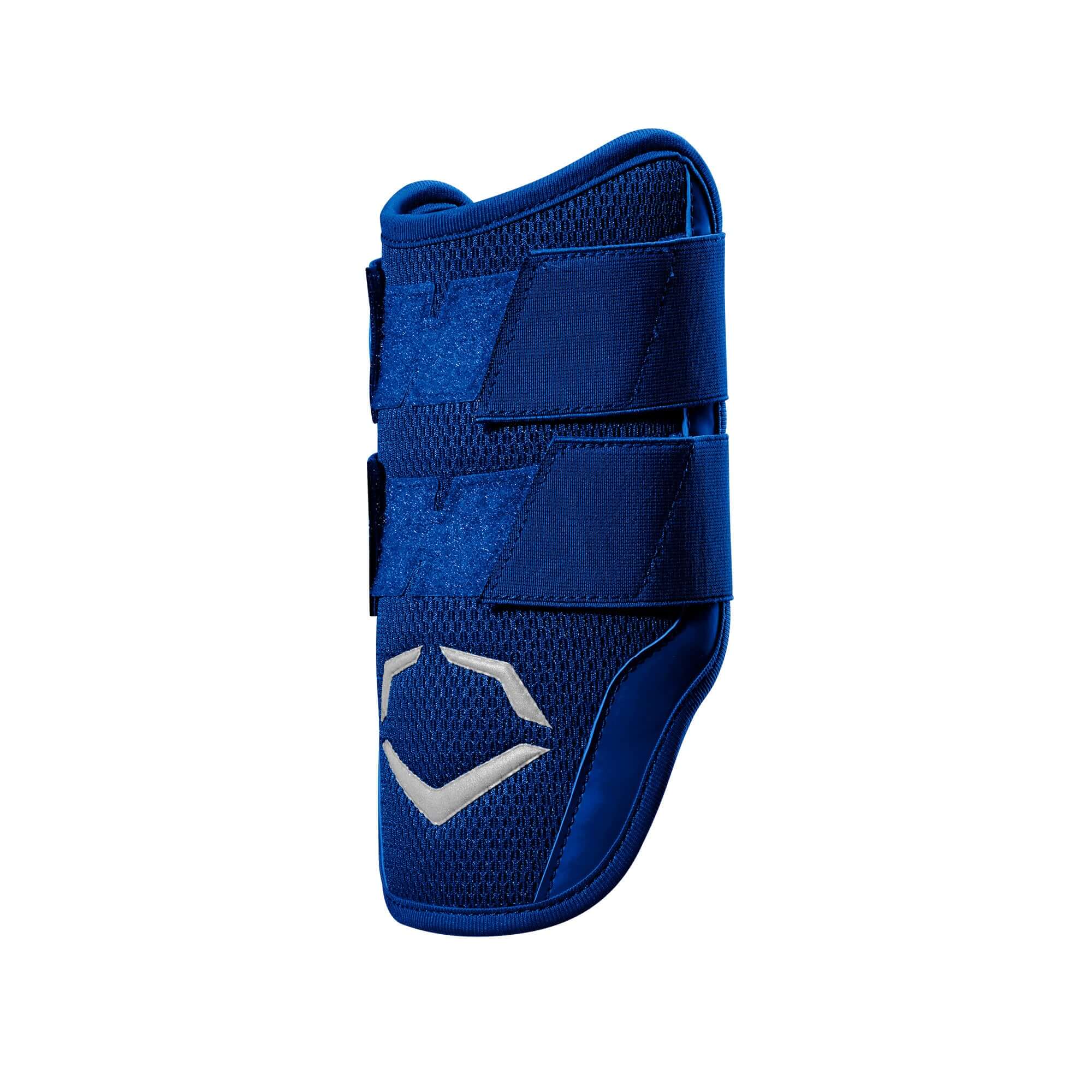 Evoshield Pro-SRZ Batter's Double Strap Elbow Guard in Royal Blue