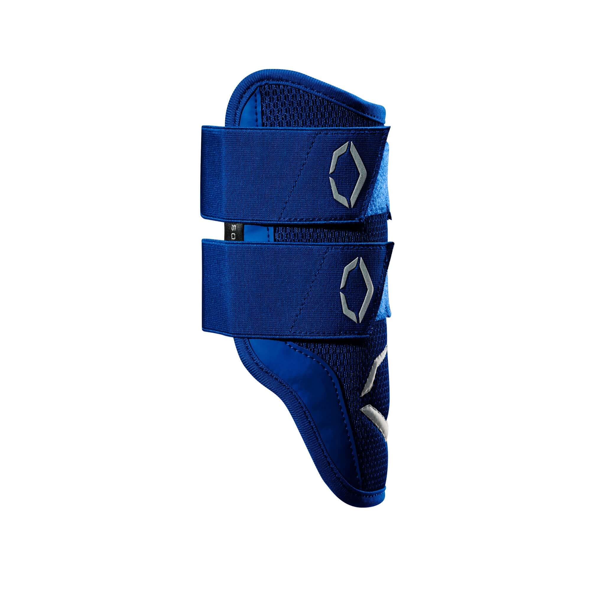 Evoshield Pro-SRZ Batter's Double Strap Elbow Guard in Royal Blue