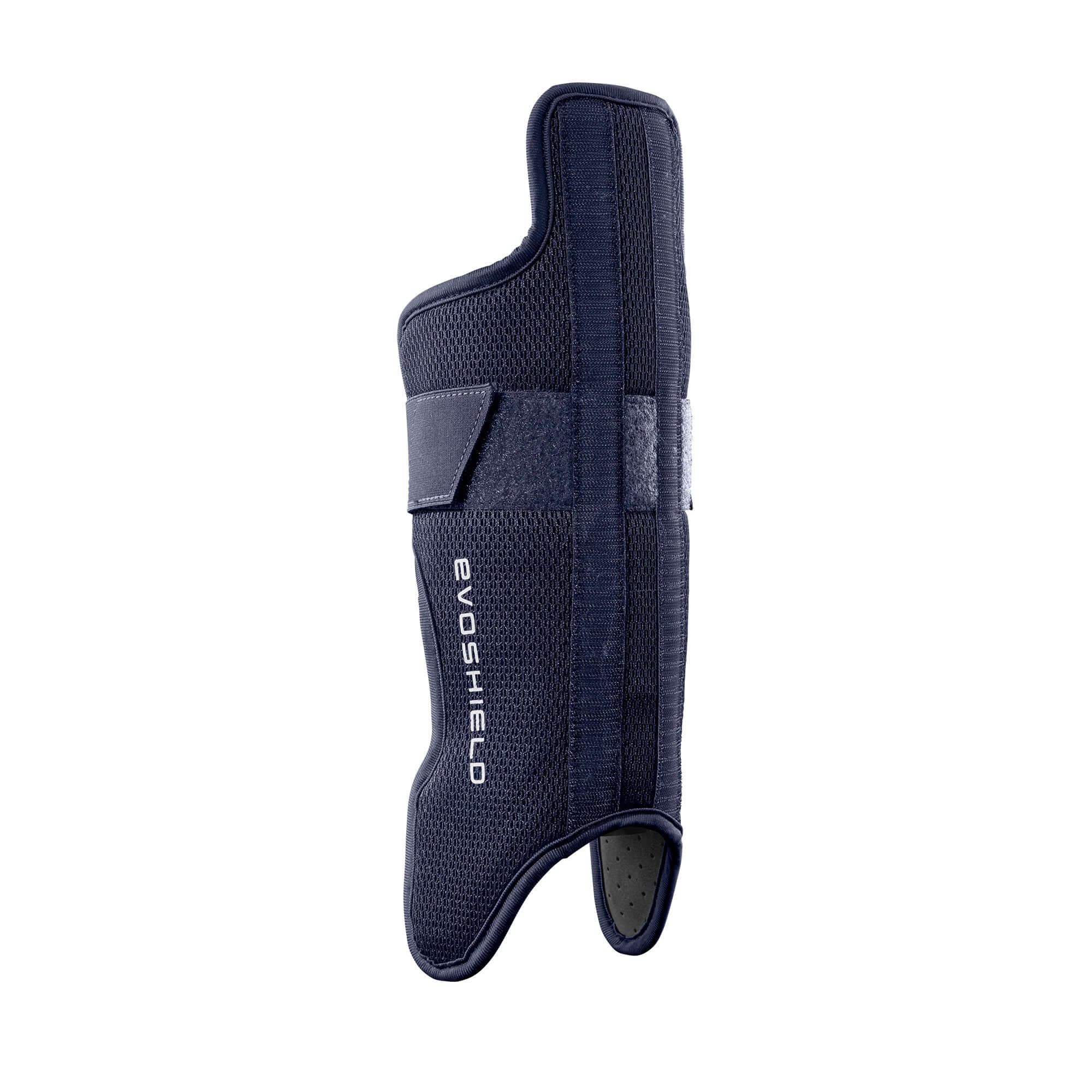 Evoshield Adult Pro-SRZ Catcher's Lower Leg Guard Navy front view