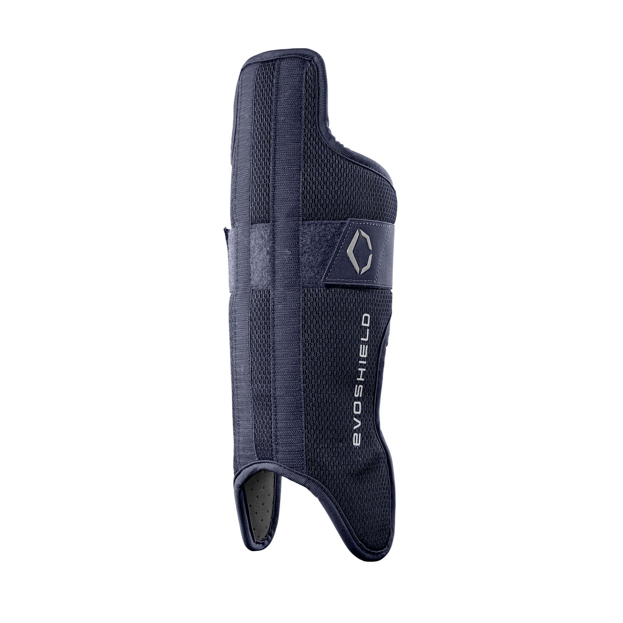 Evoshield Adult Pro-SRZ Catcher's Lower Leg Guard Navy front view