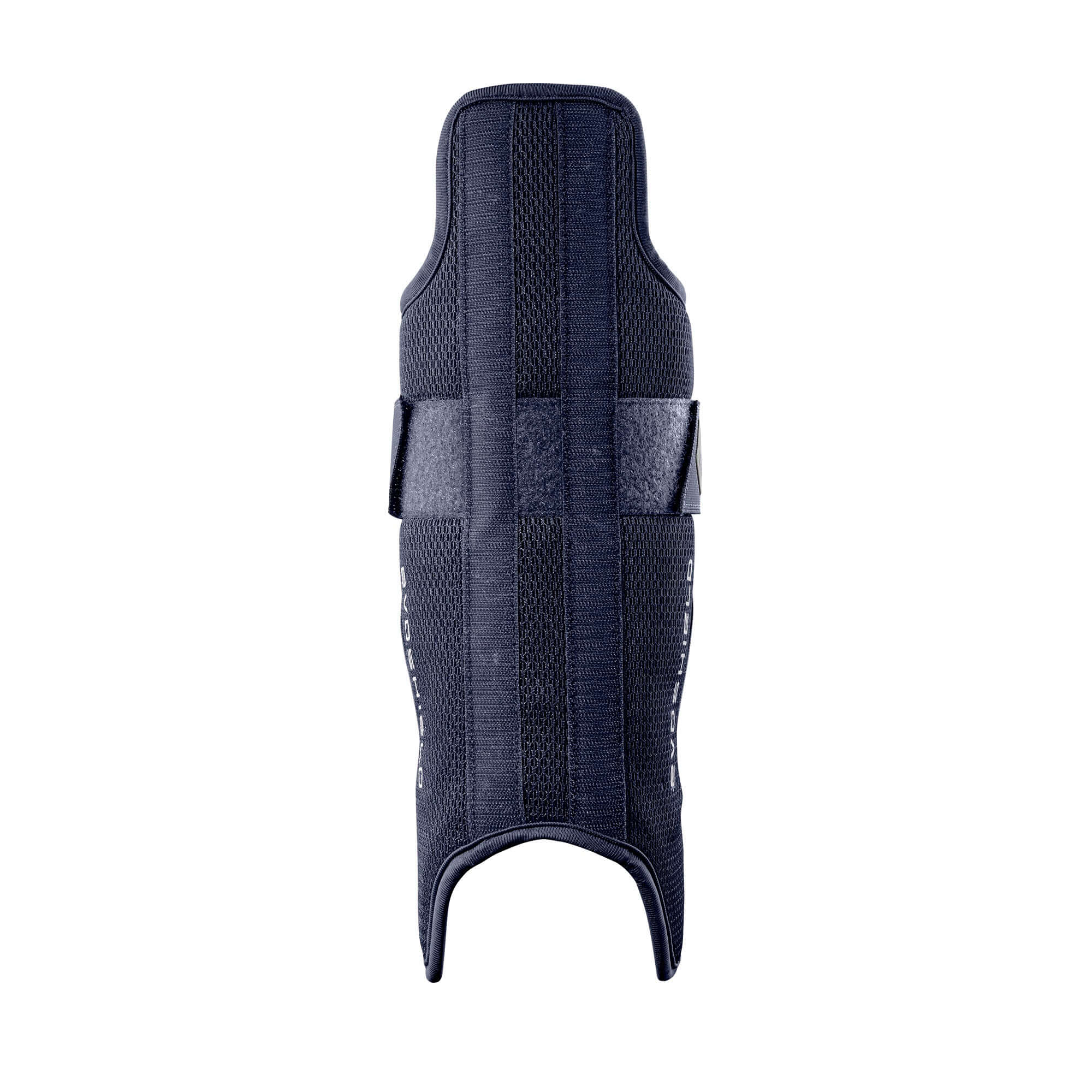 Evoshield Adult Pro-SRZ Catcher's Lower Leg Guard Navy front view