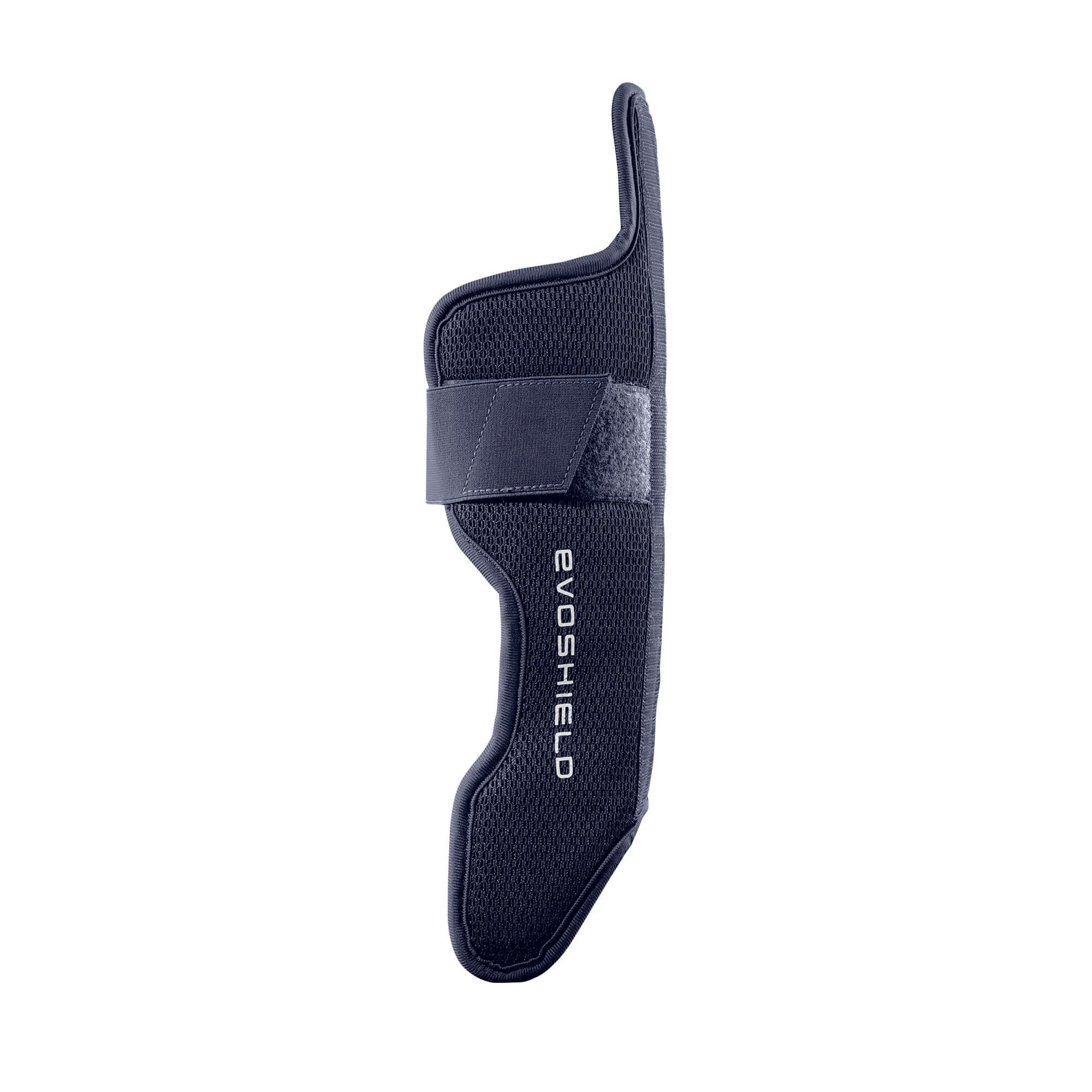 Evoshield Adult Pro-SRZ Catcher's Lower Leg Guard Navy front view
