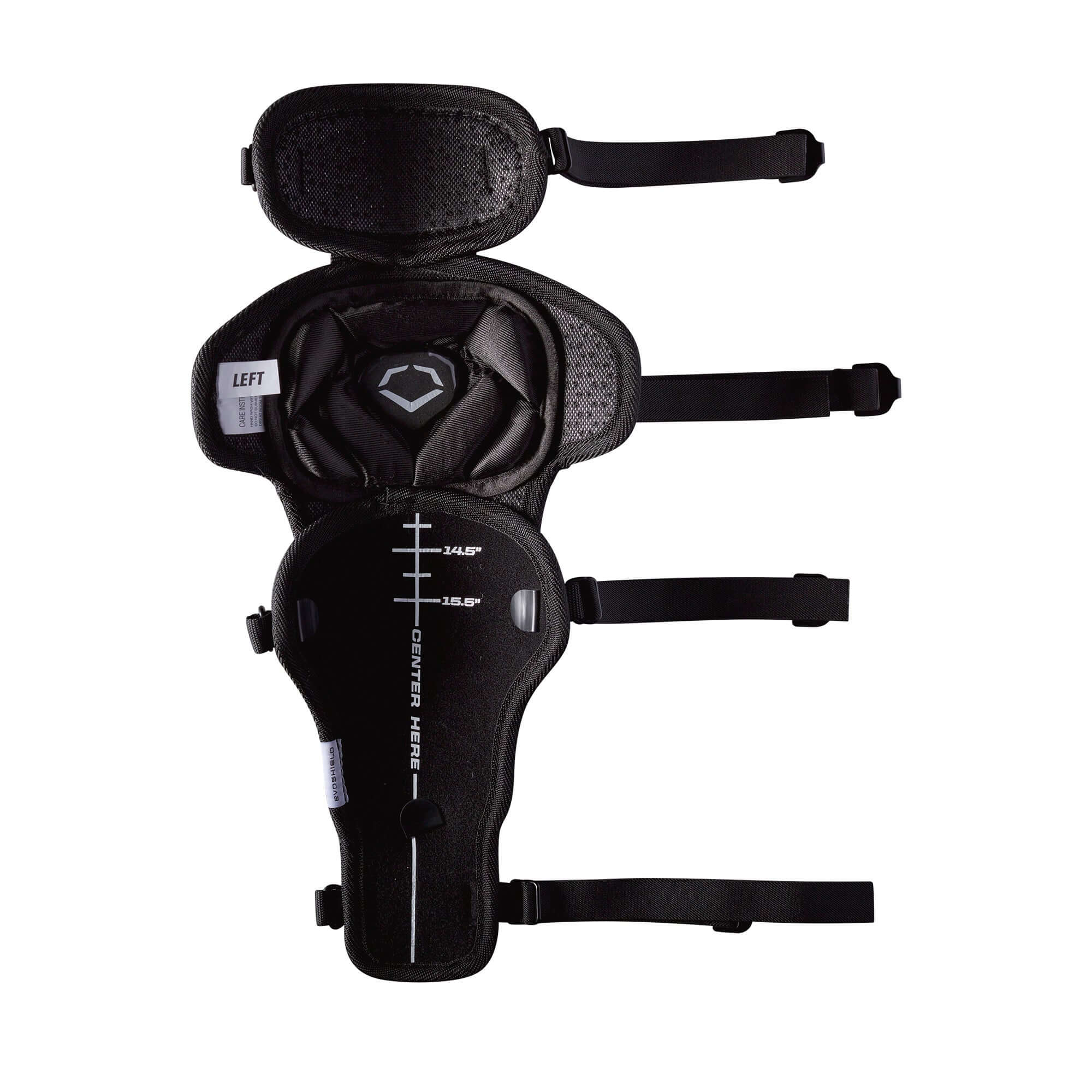 Evoshield Pro-SRZ Catcher's Upper Leg Guards for Fastpitch, adjustable length