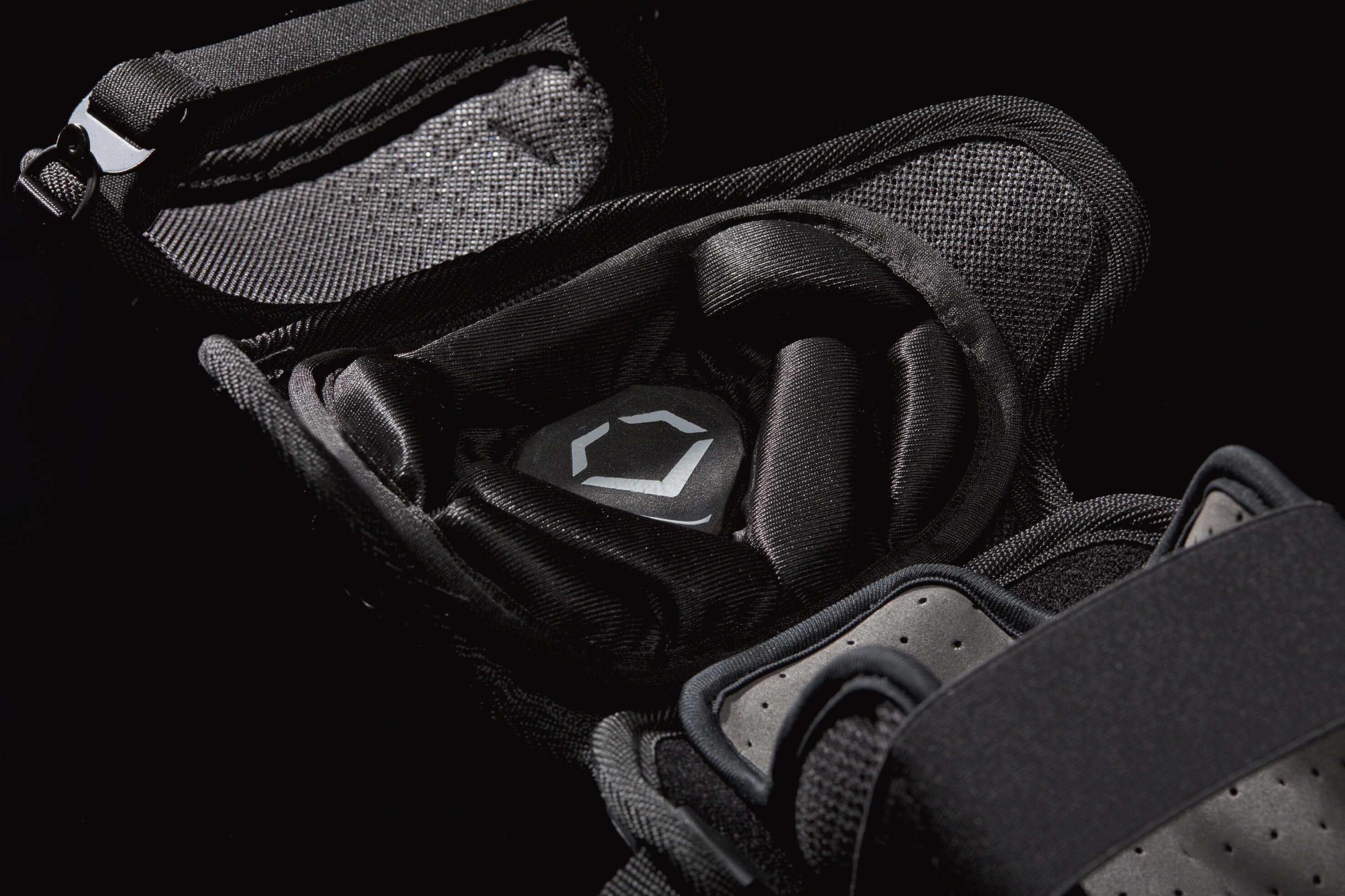 Evoshield Pro-SRZ Catcher's Upper Leg Guards for Fastpitch, adjustable length