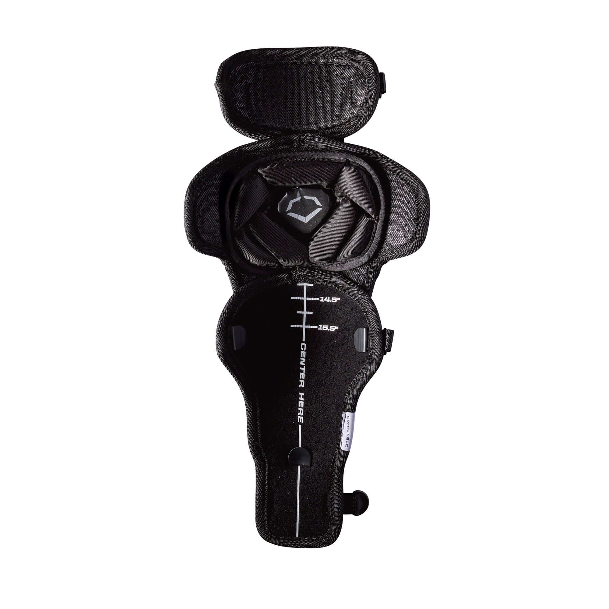 Evoshield Pro-SRZ Catcher's Upper Leg Guards for Fastpitch, adjustable length