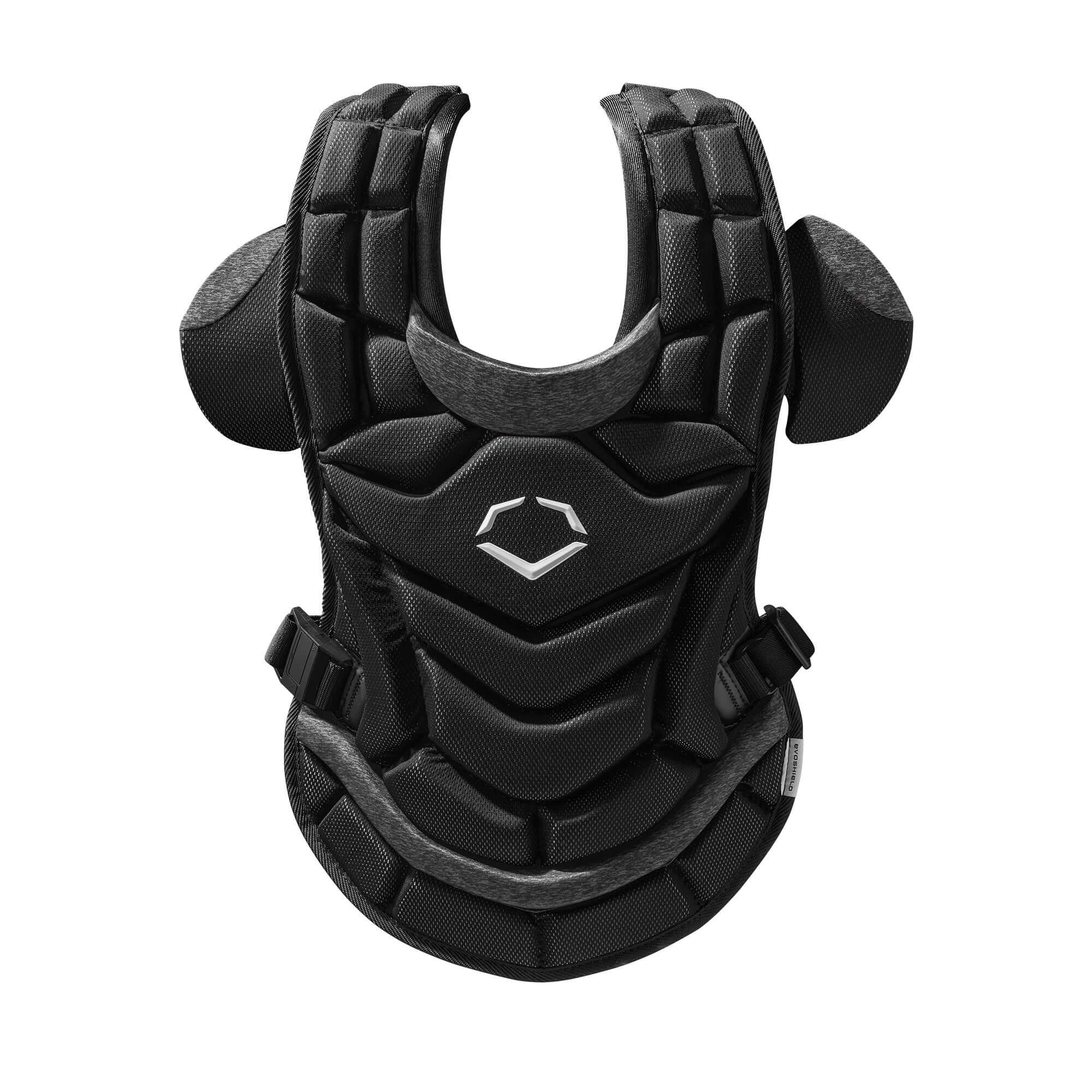 Evoshield PRO-SRZ Fastpitch Catcher's Chest Protector for Women in Black