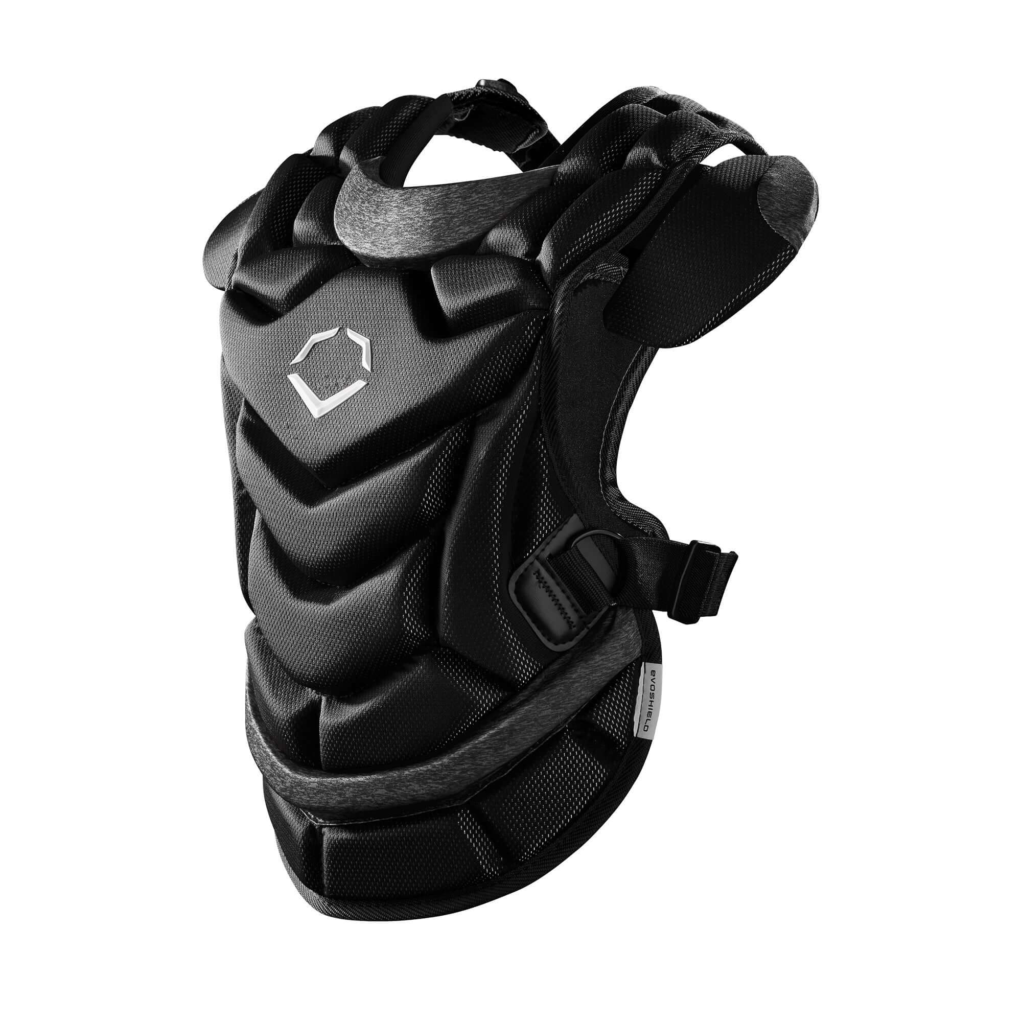 Evoshield PRO-SRZ Fastpitch Catcher's Chest Protector for Women in Black