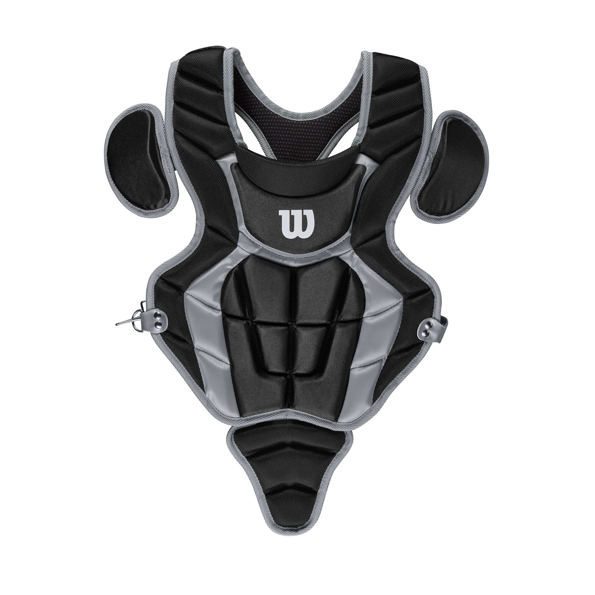 Wilson C200 Youth Catcher's Gear Set with helmet, chest protector, and leg guards