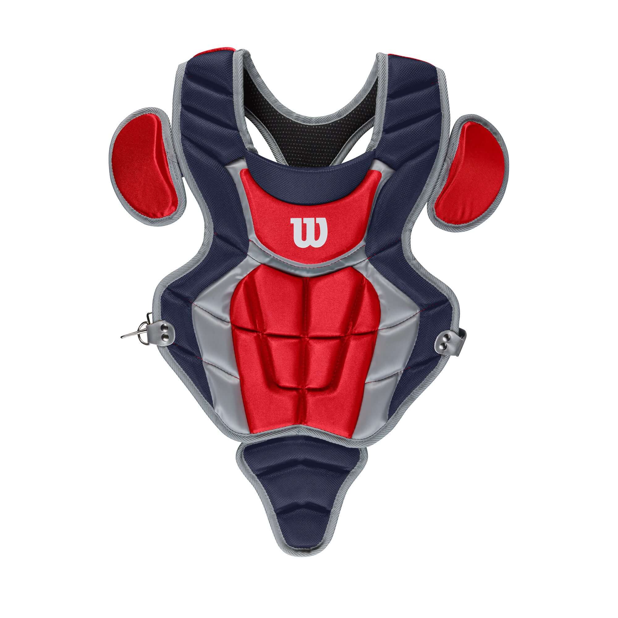 Wilson C200 Youth Catcher's Gear Set with helmet, chest protector, and leg guards