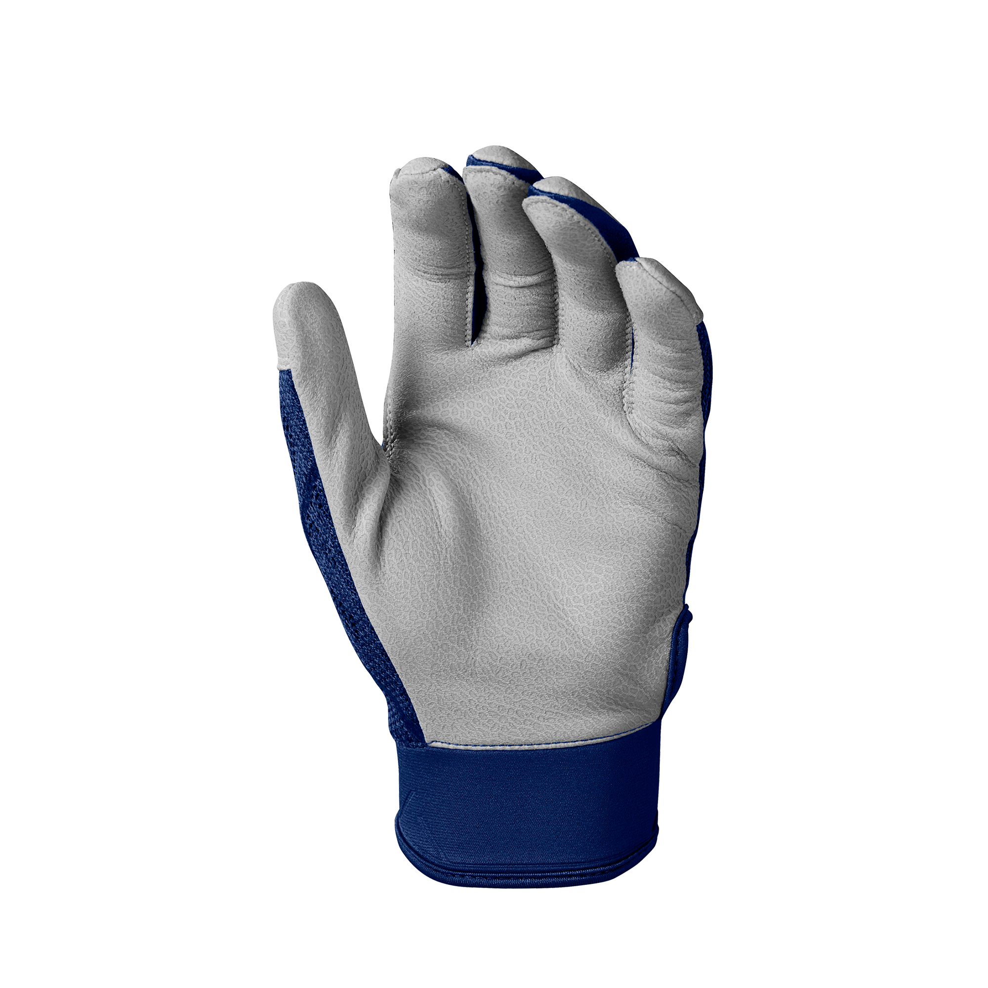 Evoshield Youth Pro-SRZ Navy Batting Gloves front view