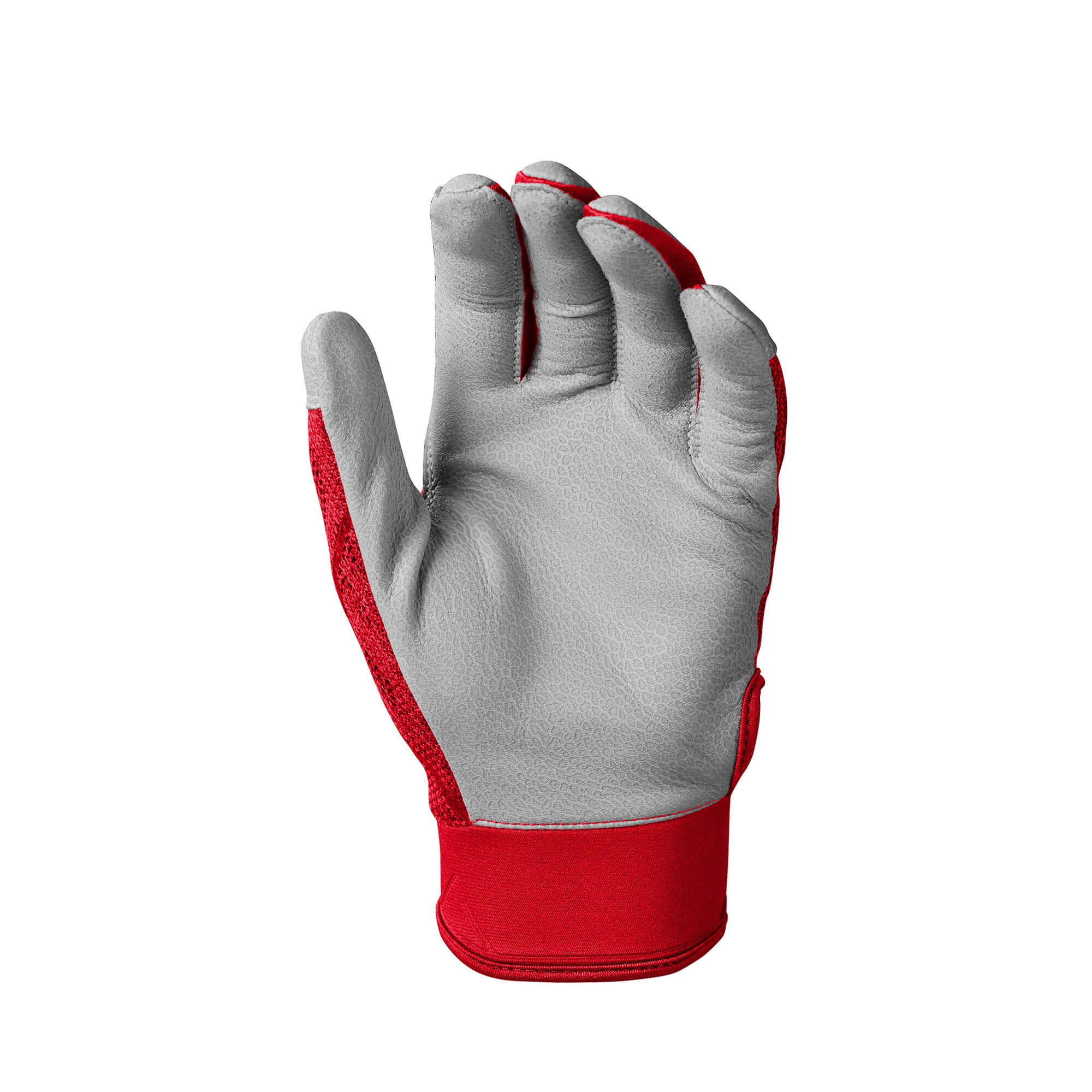 Evoshield Youth Pro-SRZ Scarlet Batting Gloves with breathable knit material