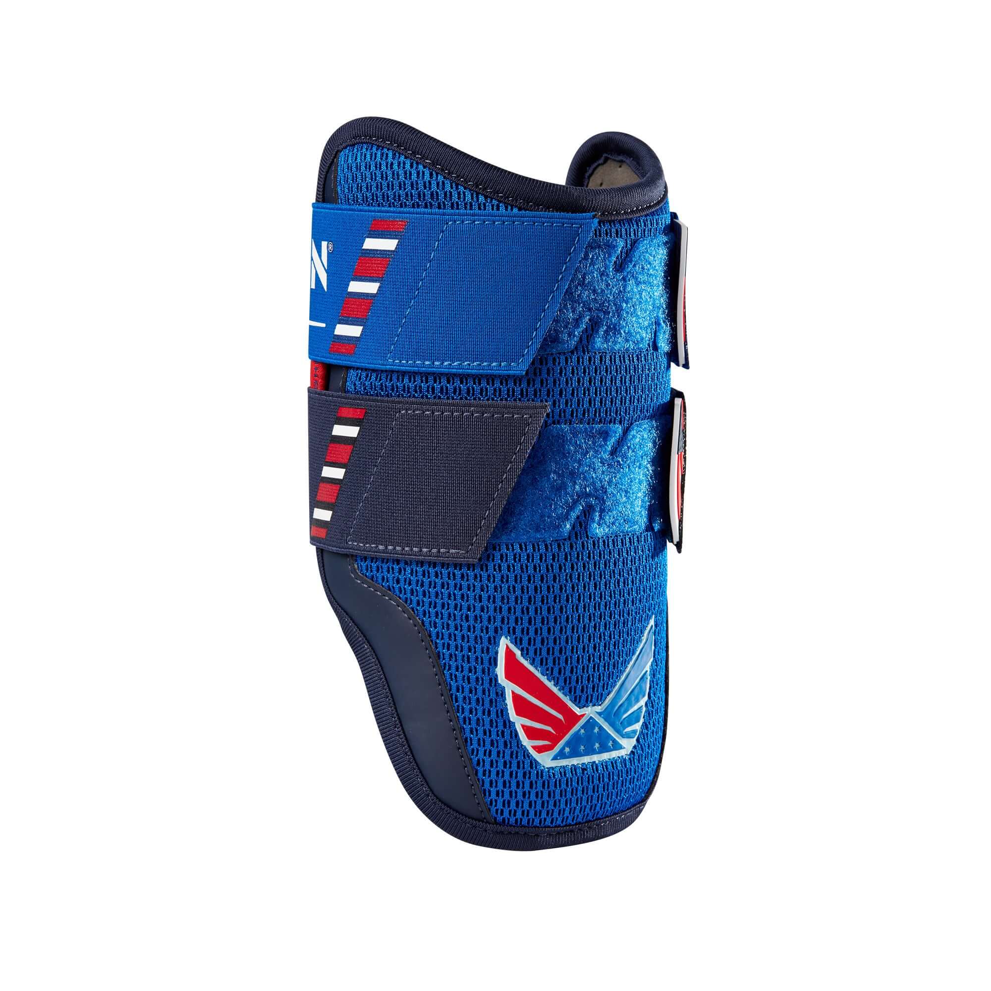 Evoshield X-SRZ Volition America Old Glory Double Strap Elbow Guard with patriotic design