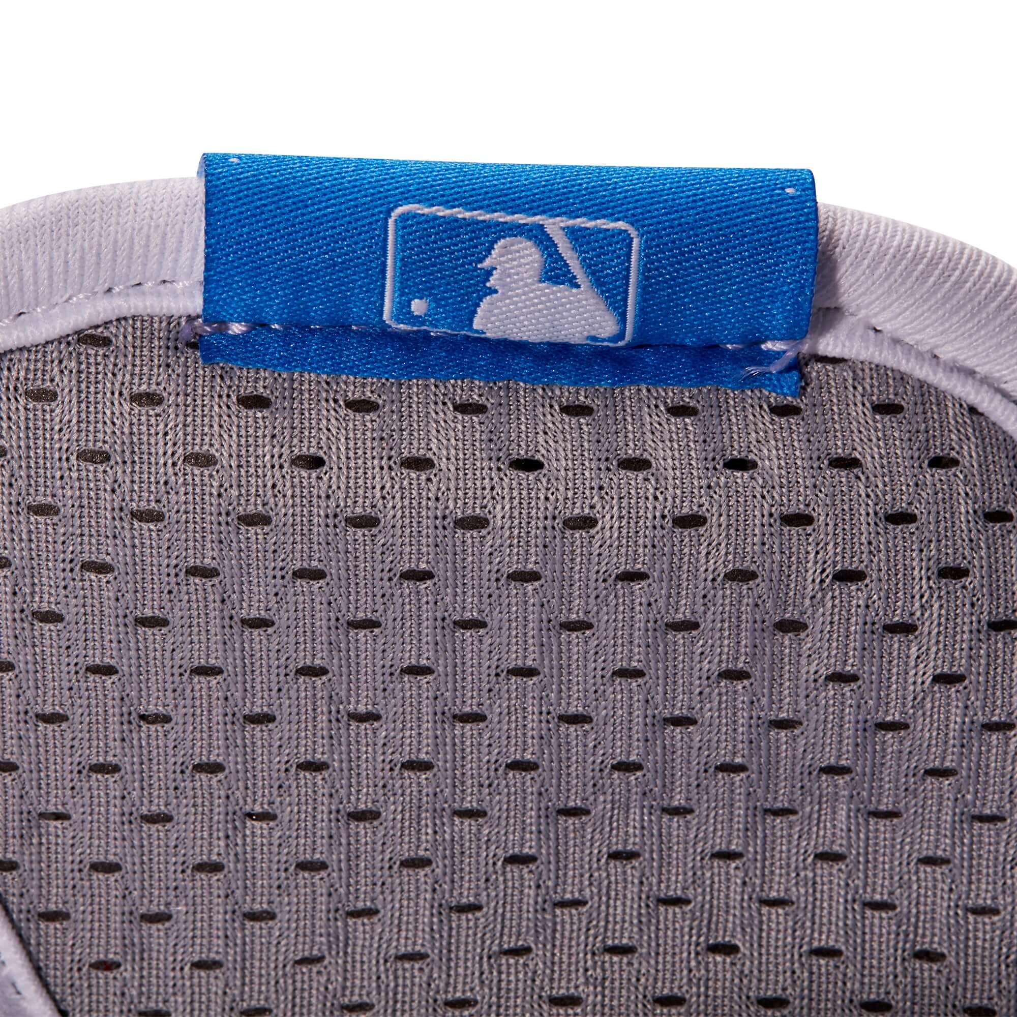 Evoshield X-SRZ Autism Speaks Elbow Guard with Gel-to-Shell Technology for custom fit and protection.