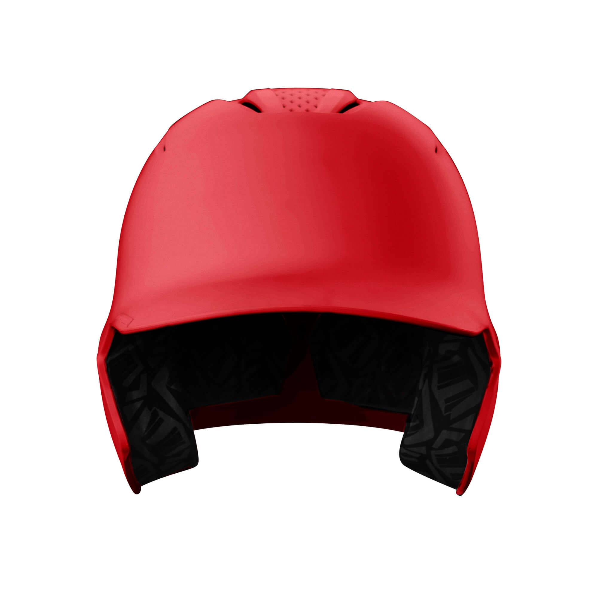 Evoshield XVT 2.0 Matte Scarlet Batting Helmet with Dual Density Padding