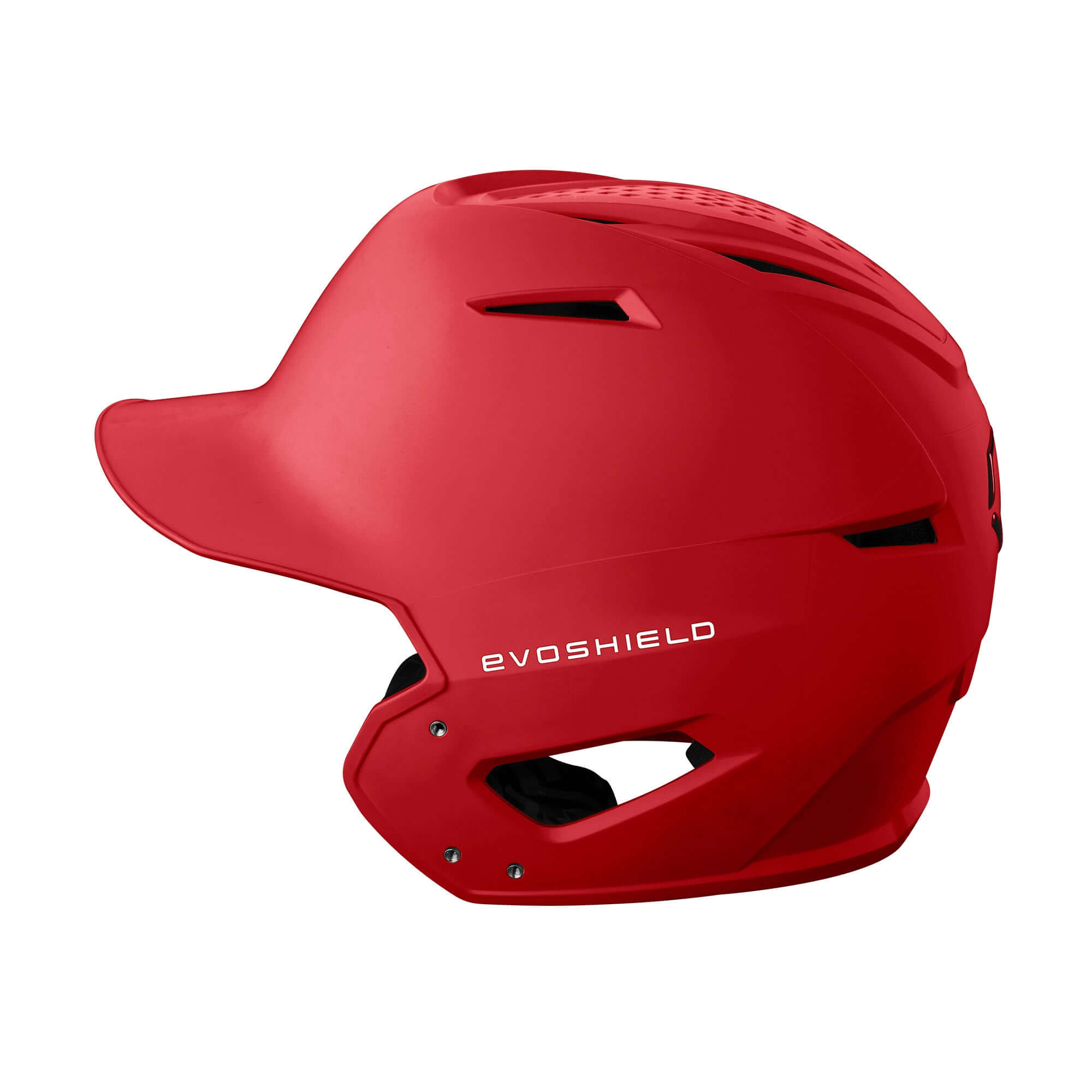 Evoshield XVT 2.0 Matte Scarlet Batting Helmet with Dual Density Padding
