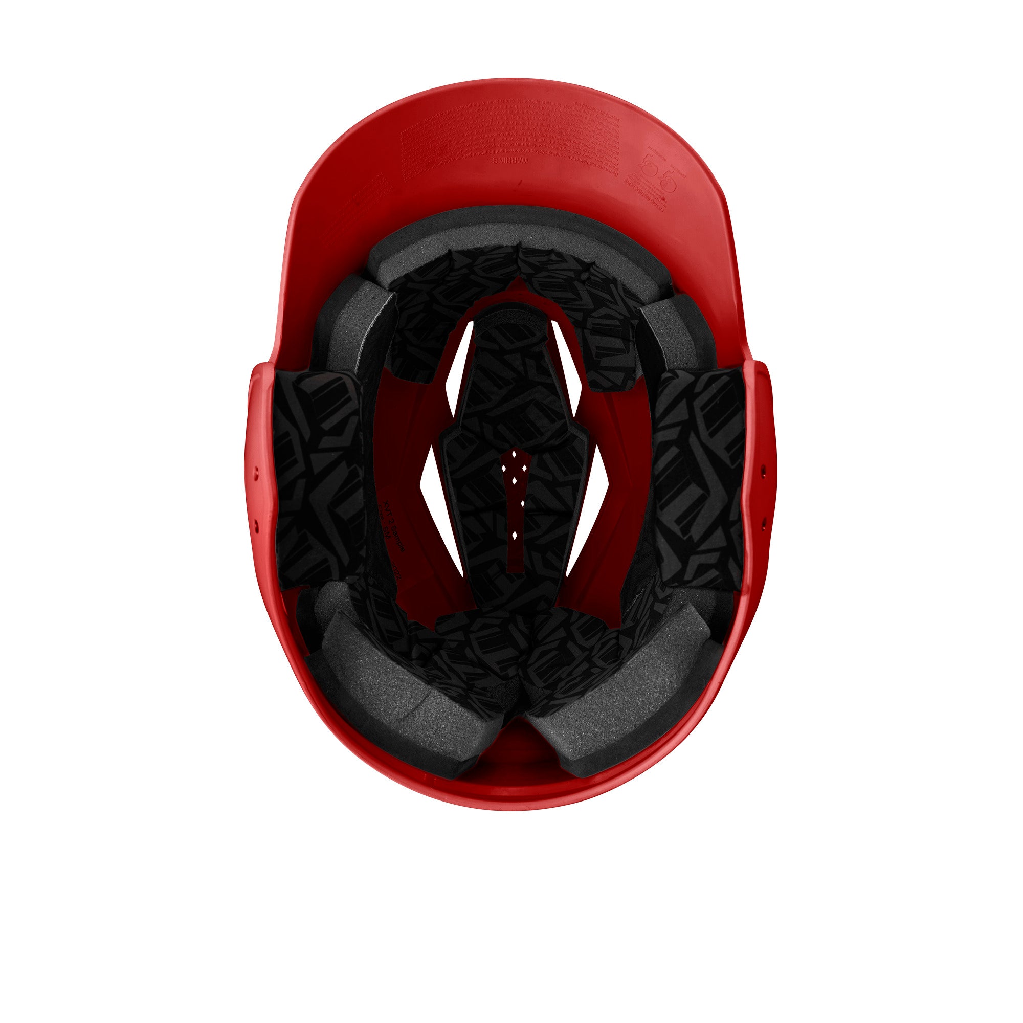 Evoshield XVT 2.0 Matte Batting Helmet Scarlet