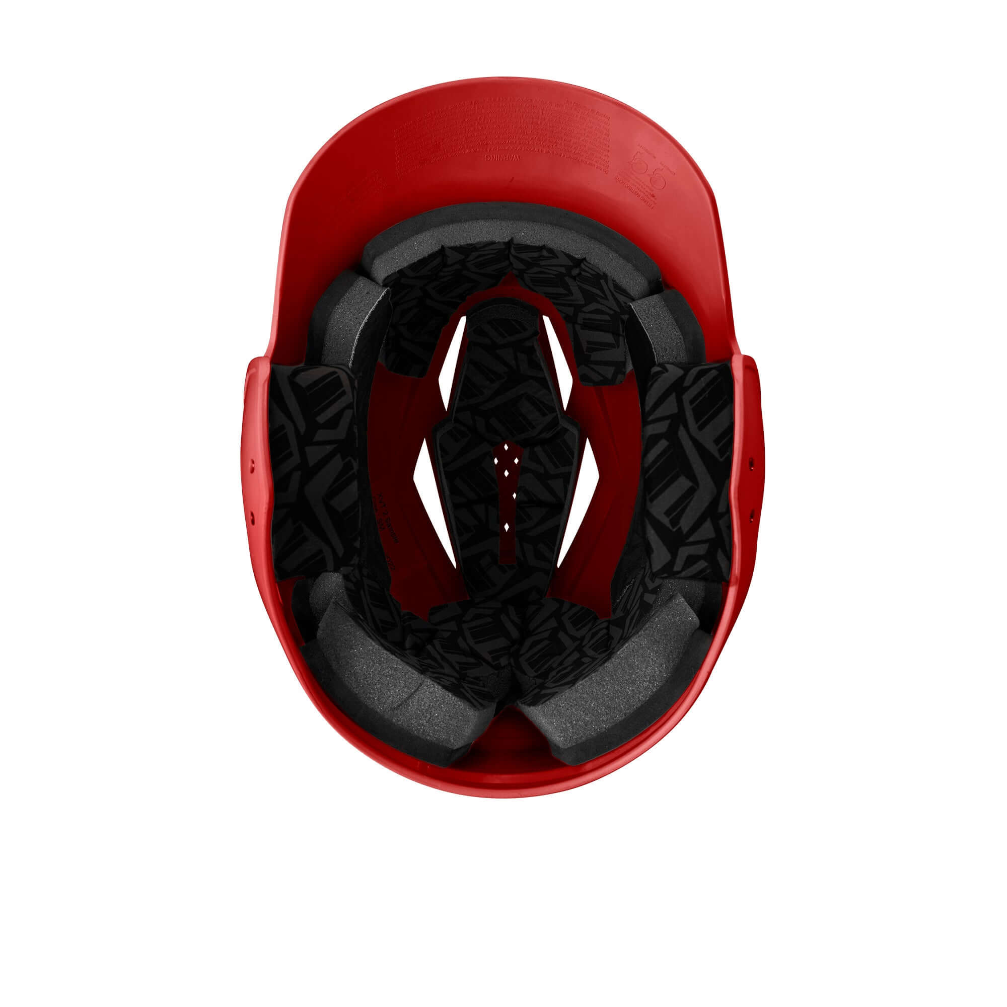 Evoshield XVT 2.0 Matte Scarlet Batting Helmet with Dual Density Padding