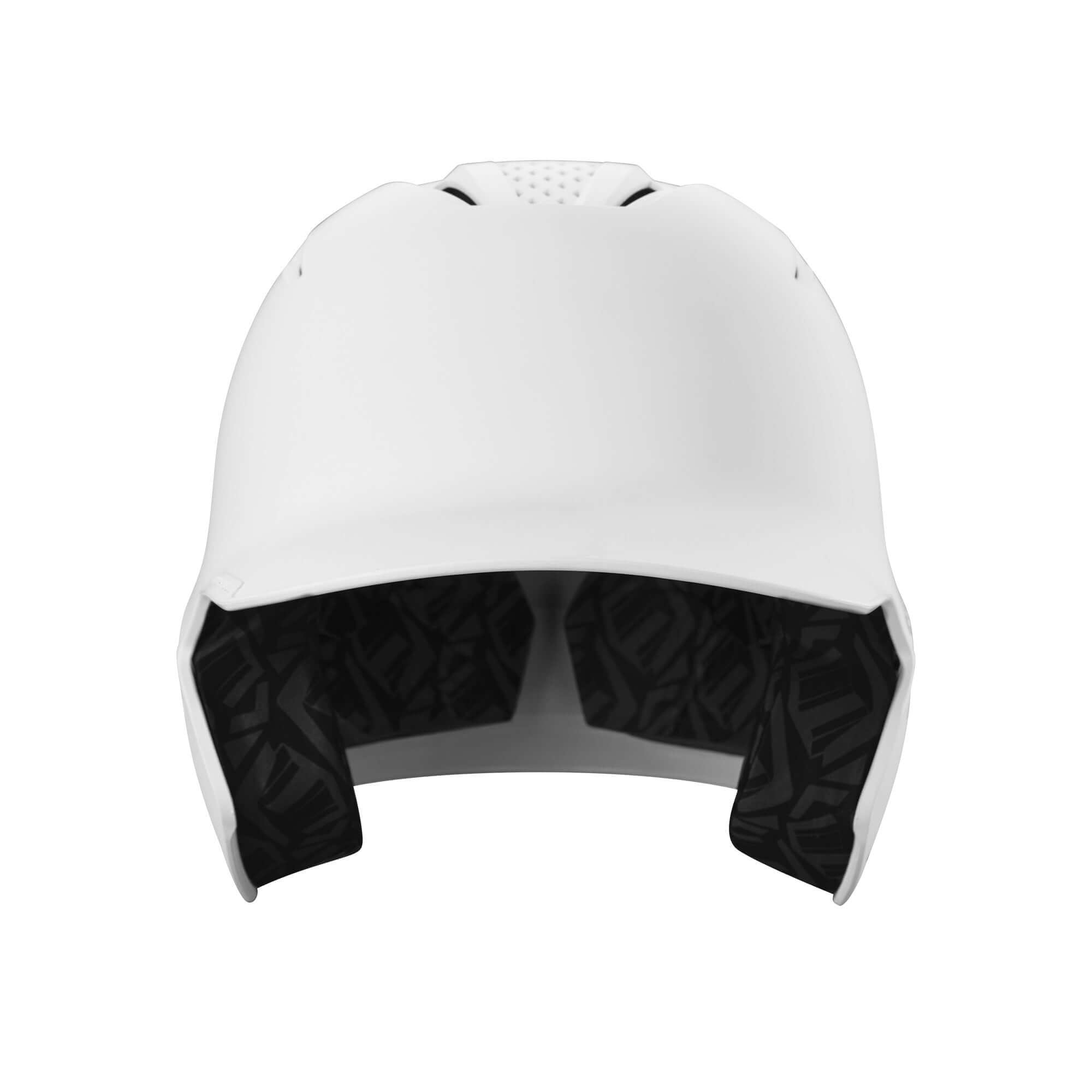 Evoshield XVT 2.0 Matte Batting Helmet in Team White