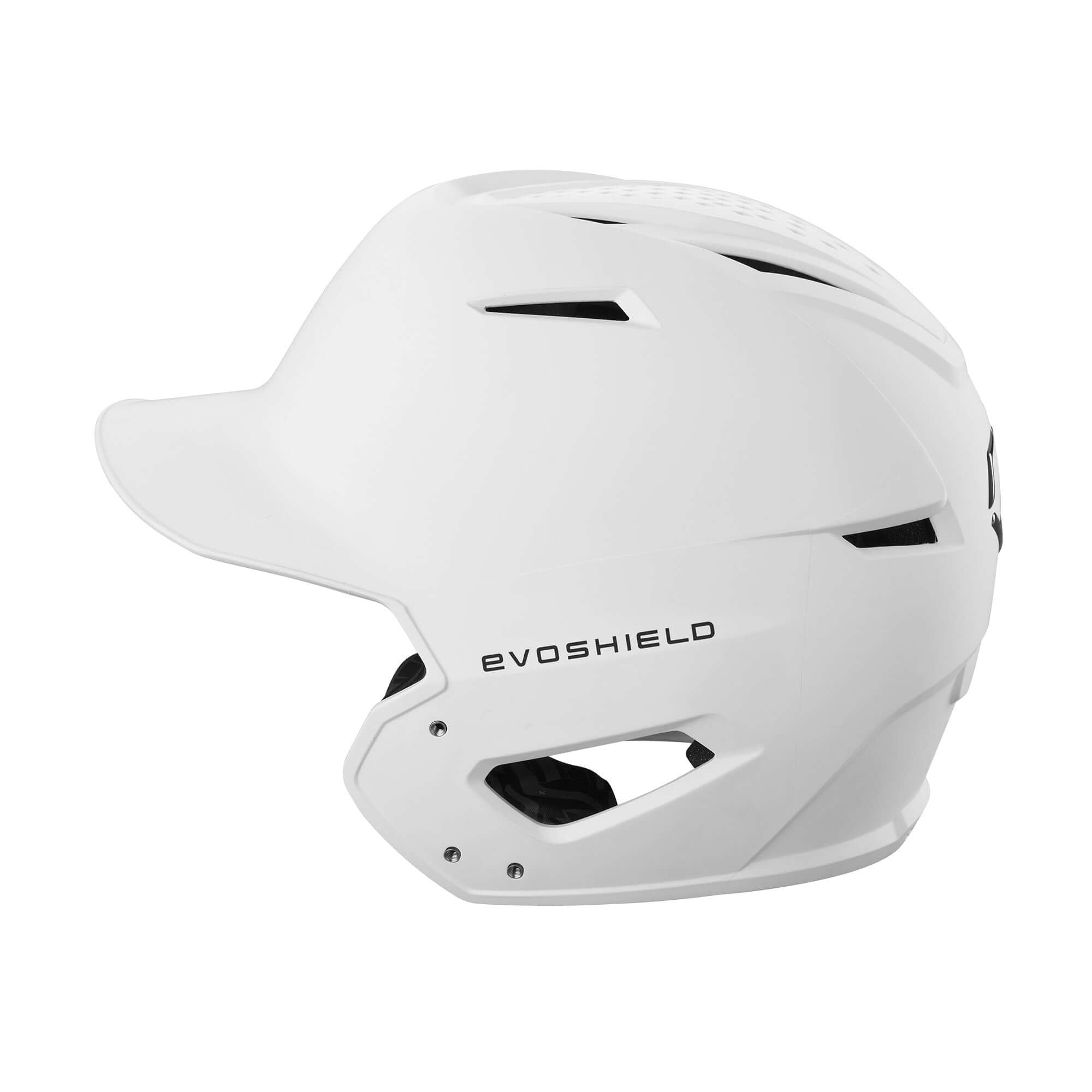 Evoshield XVT 2.0 Matte Batting Helmet in Team White