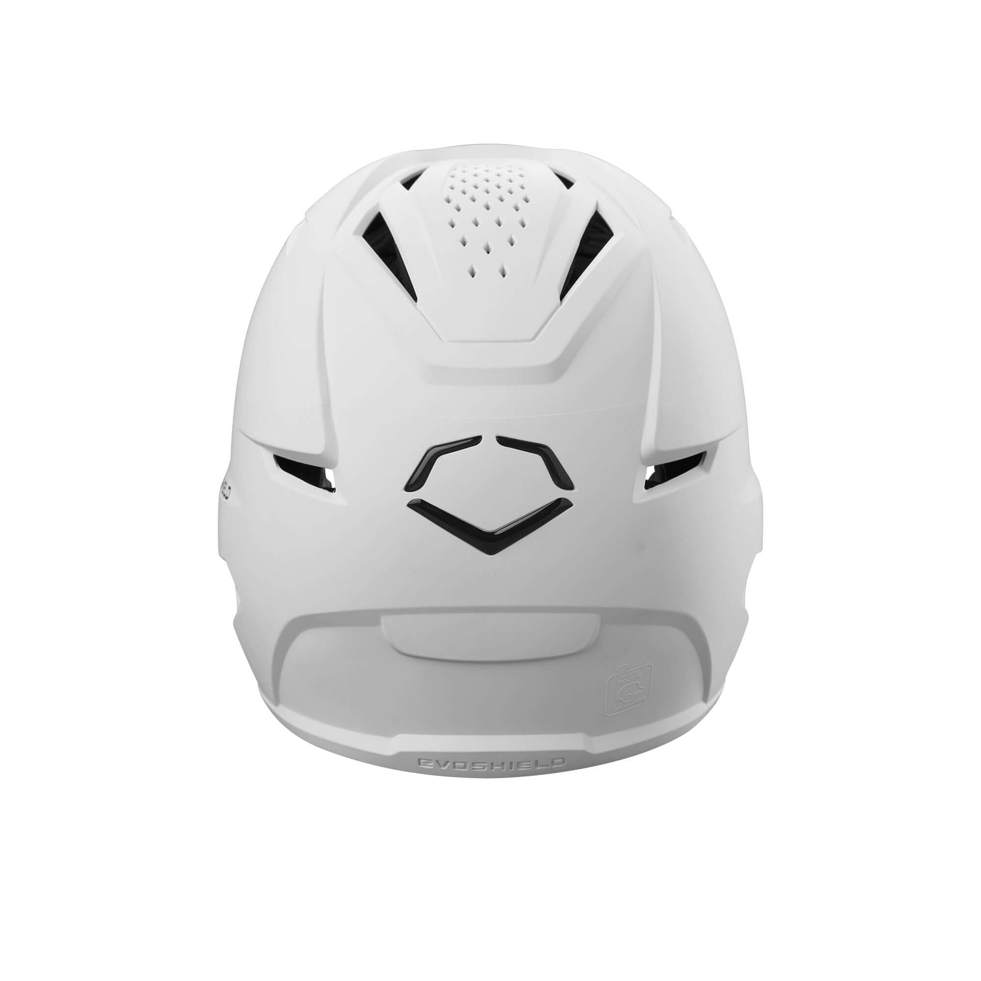 Evoshield XVT 2.0 Matte Batting Helmet in Team White