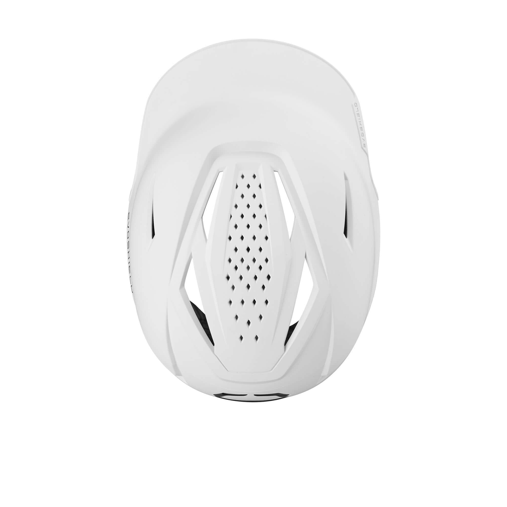 Evoshield XVT 2.0 Matte Batting Helmet in Team White