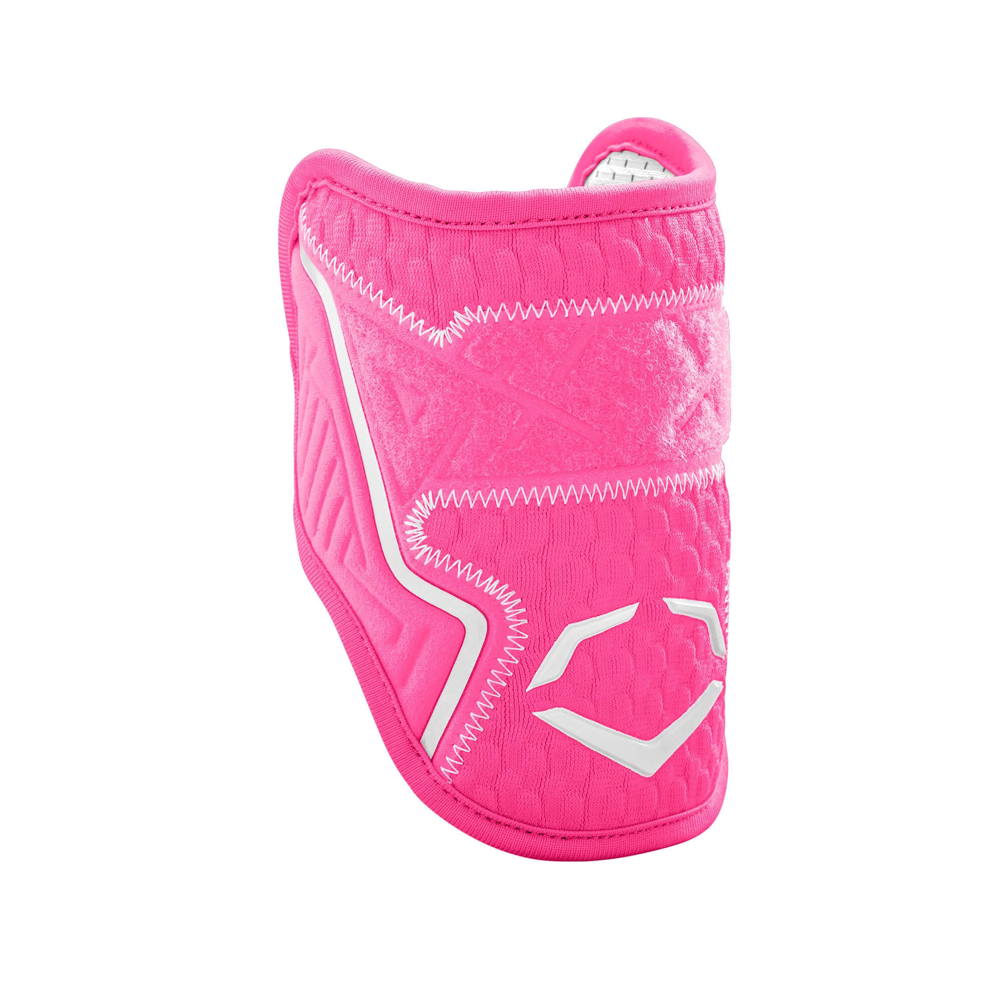 Evoshield Pro-SRZ 2.0 Batter's Elbow Guard in Pink, featuring Gel-to-Shell technology for custom fit and lightweight protection.